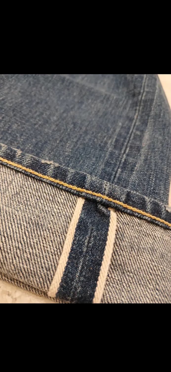 A VONTADE WASHED SELVEDGE DENIM 상품이미지9