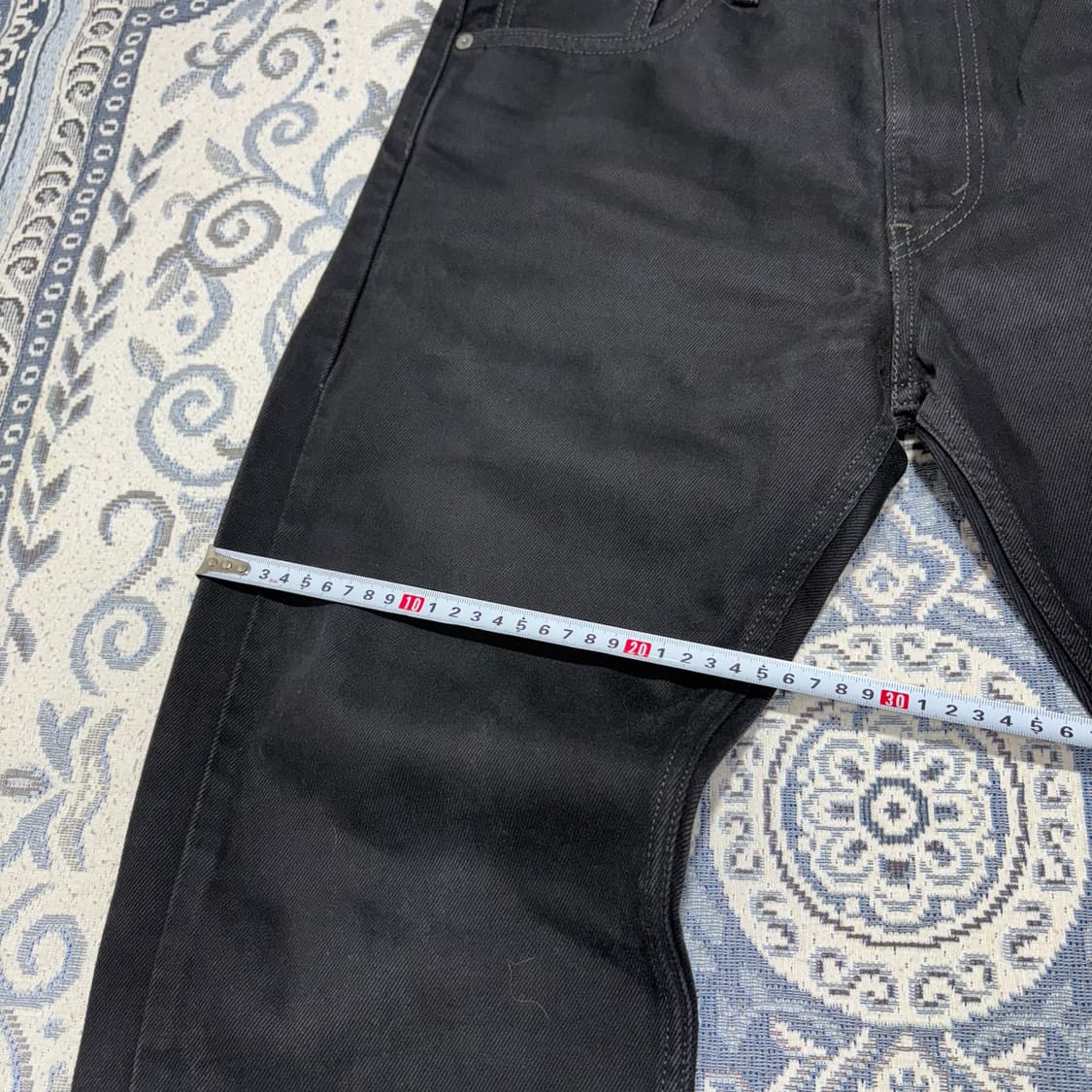 Levi’s 505 블랙진 W33 L32 상품이미지3