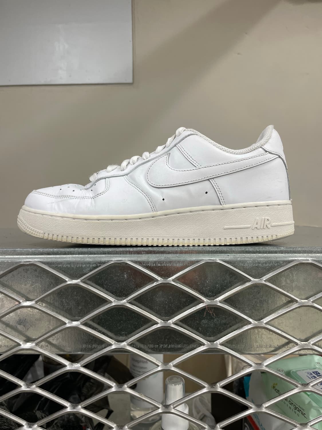 나이키 에어포스1 트리플 화이트 260 (gr-4377) 상품이미지1