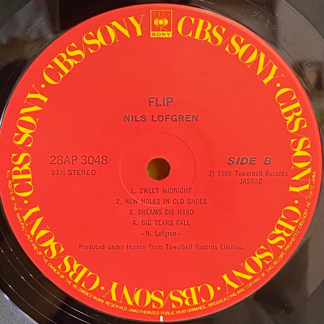 (LP) Nils Lofgren - Flip 상품이미지5