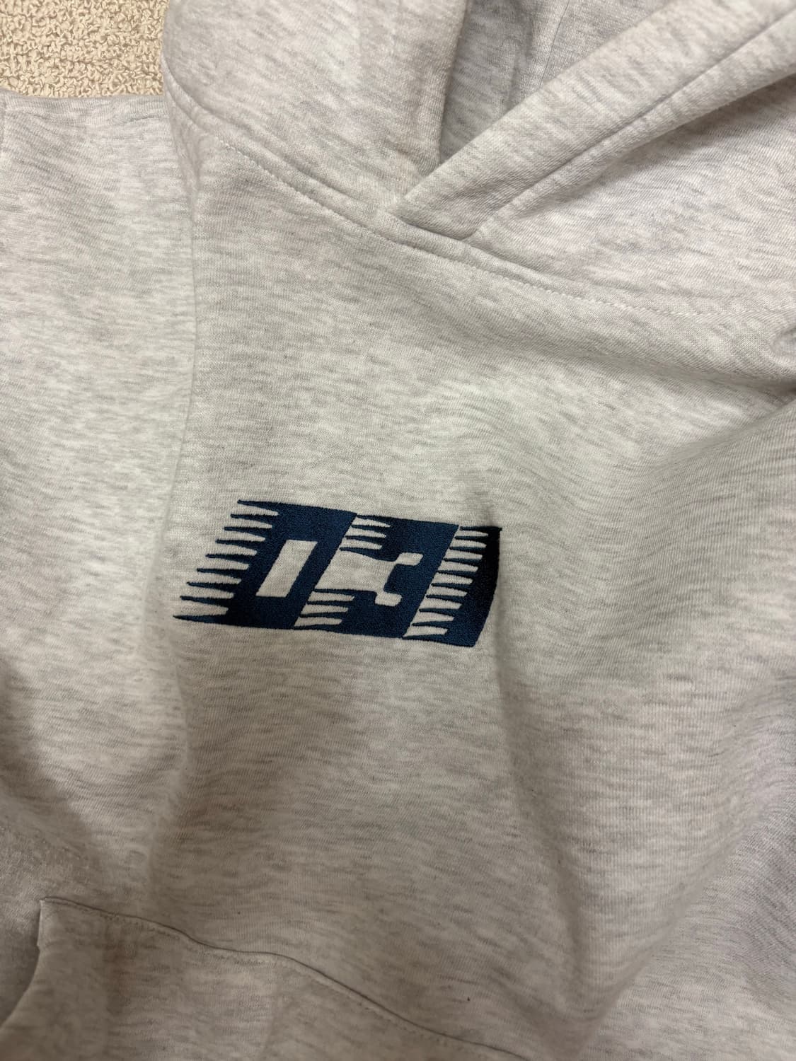 리빌리 창모 031 후드티 라이트그레이 상품이미지5