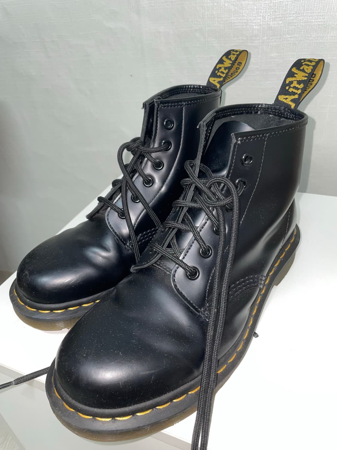 닥터마틴 제이든 6홀 워커 상품이미지1