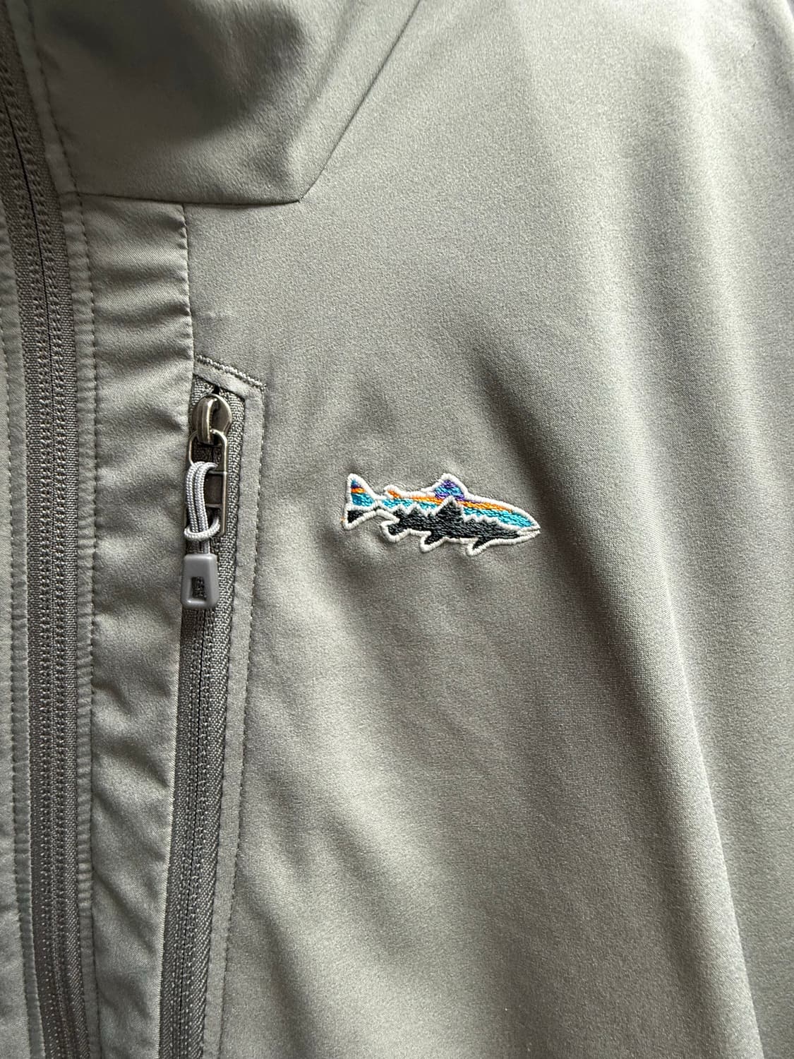 파타고니아 퍼프 후디 자켓 XL 회색 상품이미지2