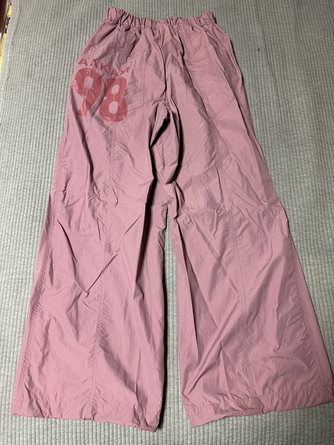 아캄(AKKAM) 98 프린티드 나일론팬츠 상품이미지4