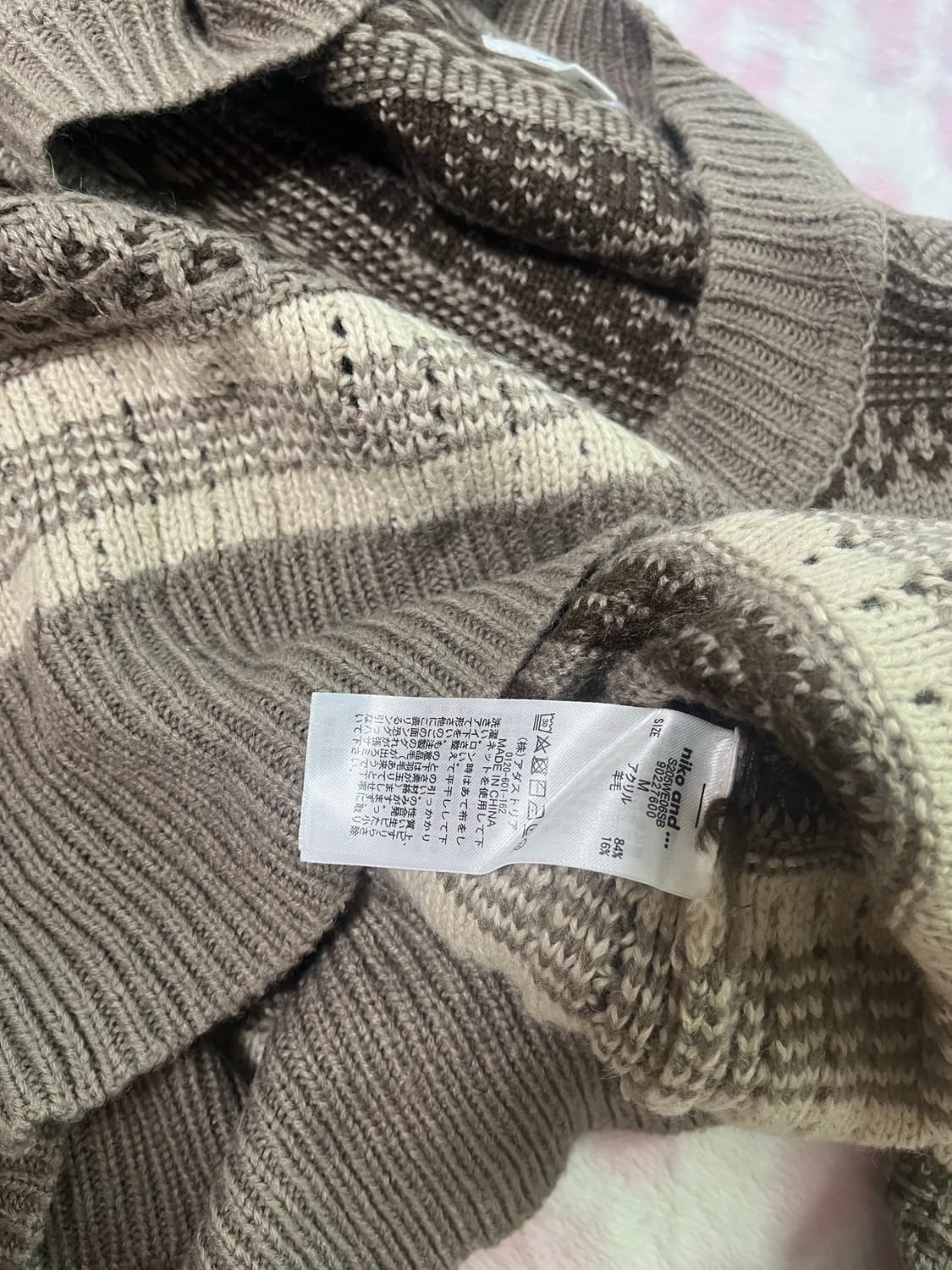 일본빈티지 니트 상품이미지3