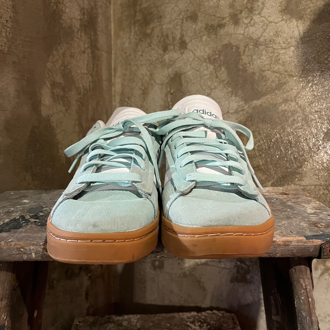 아디다스 스니커즈 그랜드코트 알파 상품이미지2