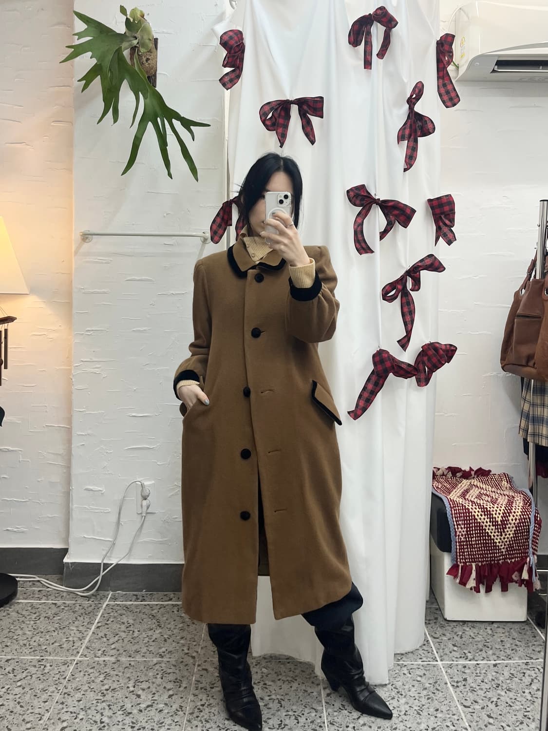 camel edge coat 상품이미지4
