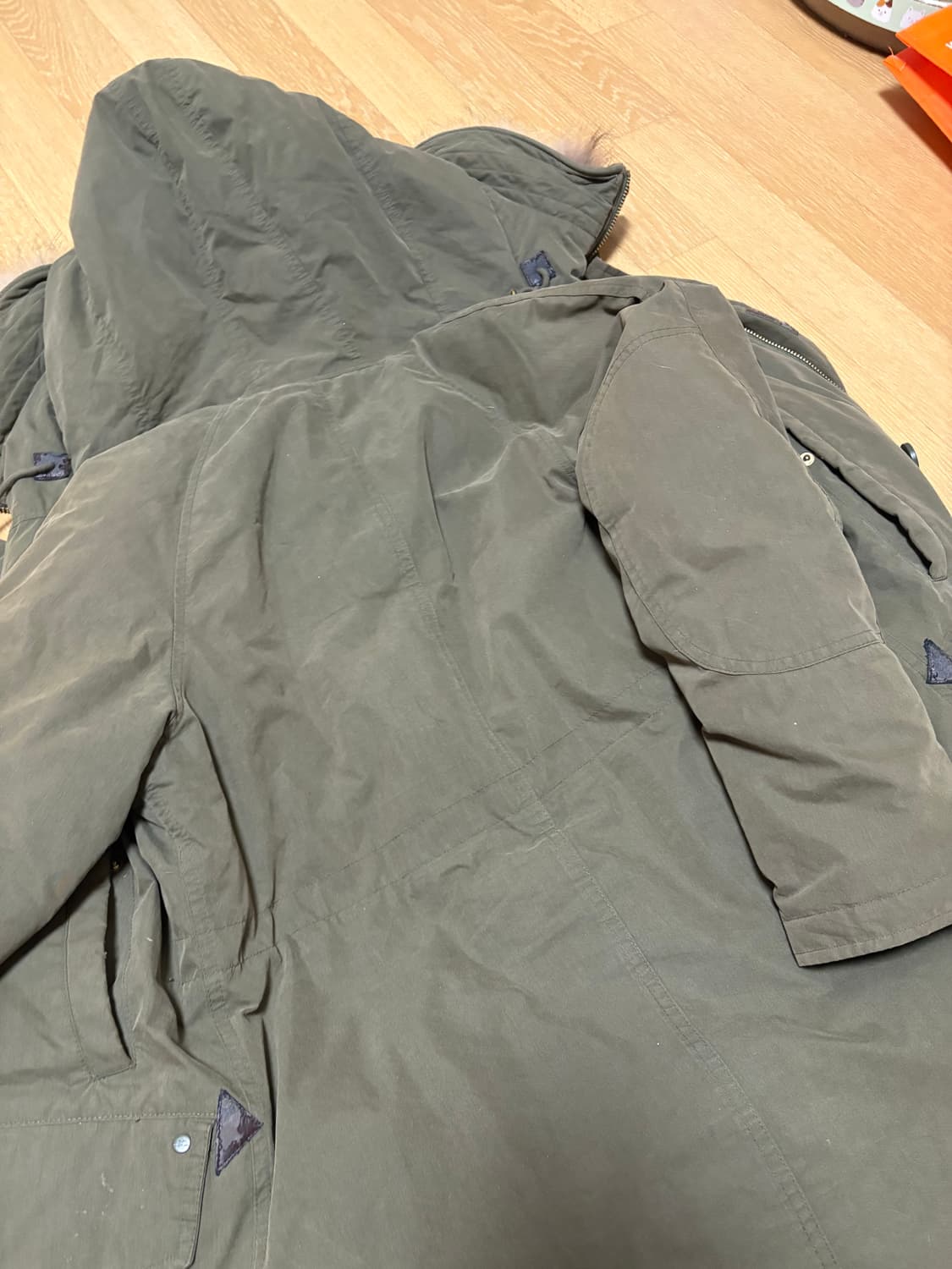 카이아크만 야상 패딩 s 상품이미지8