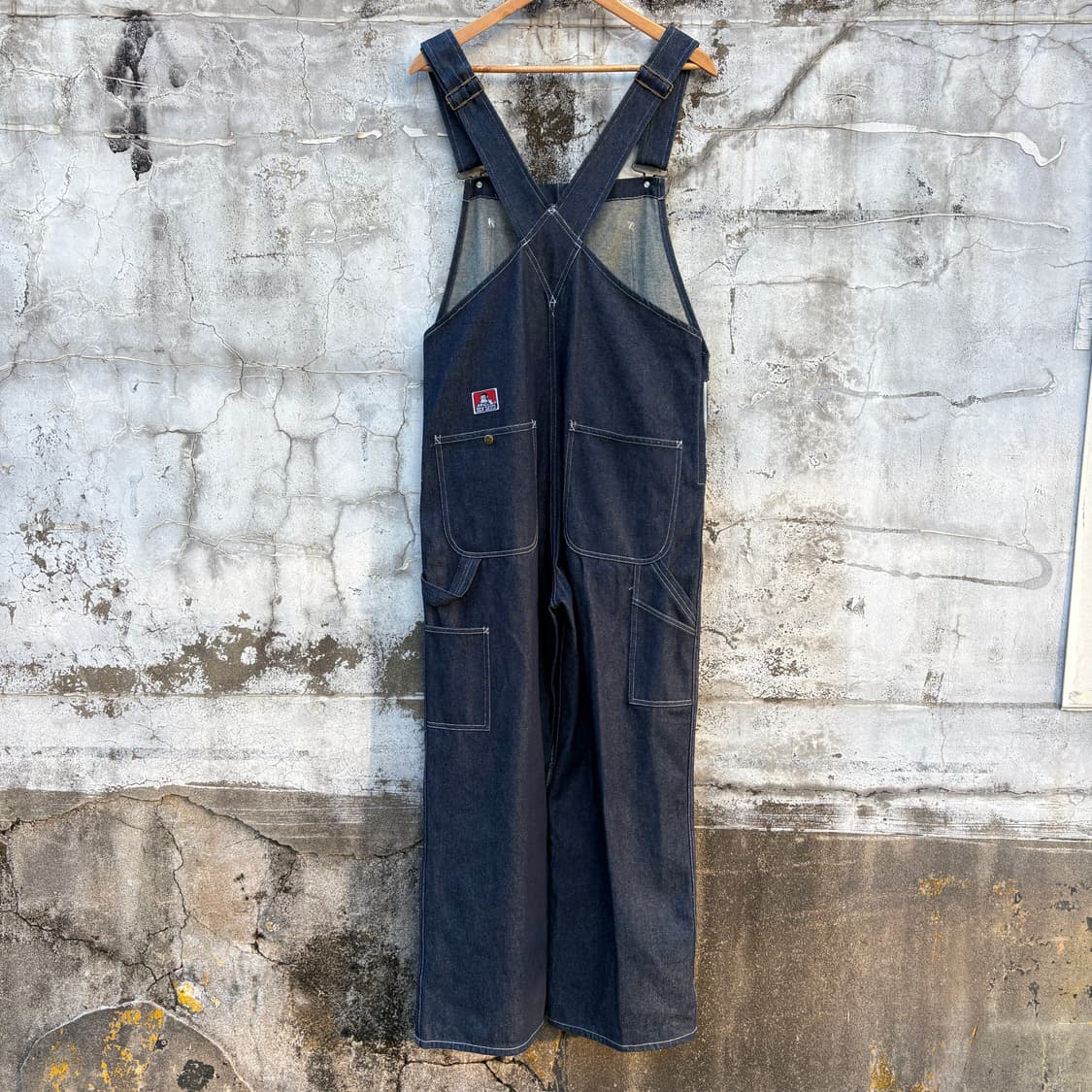 Ben Davis 벤데이비스 데님 오버롤 멜빵 상품이미지2