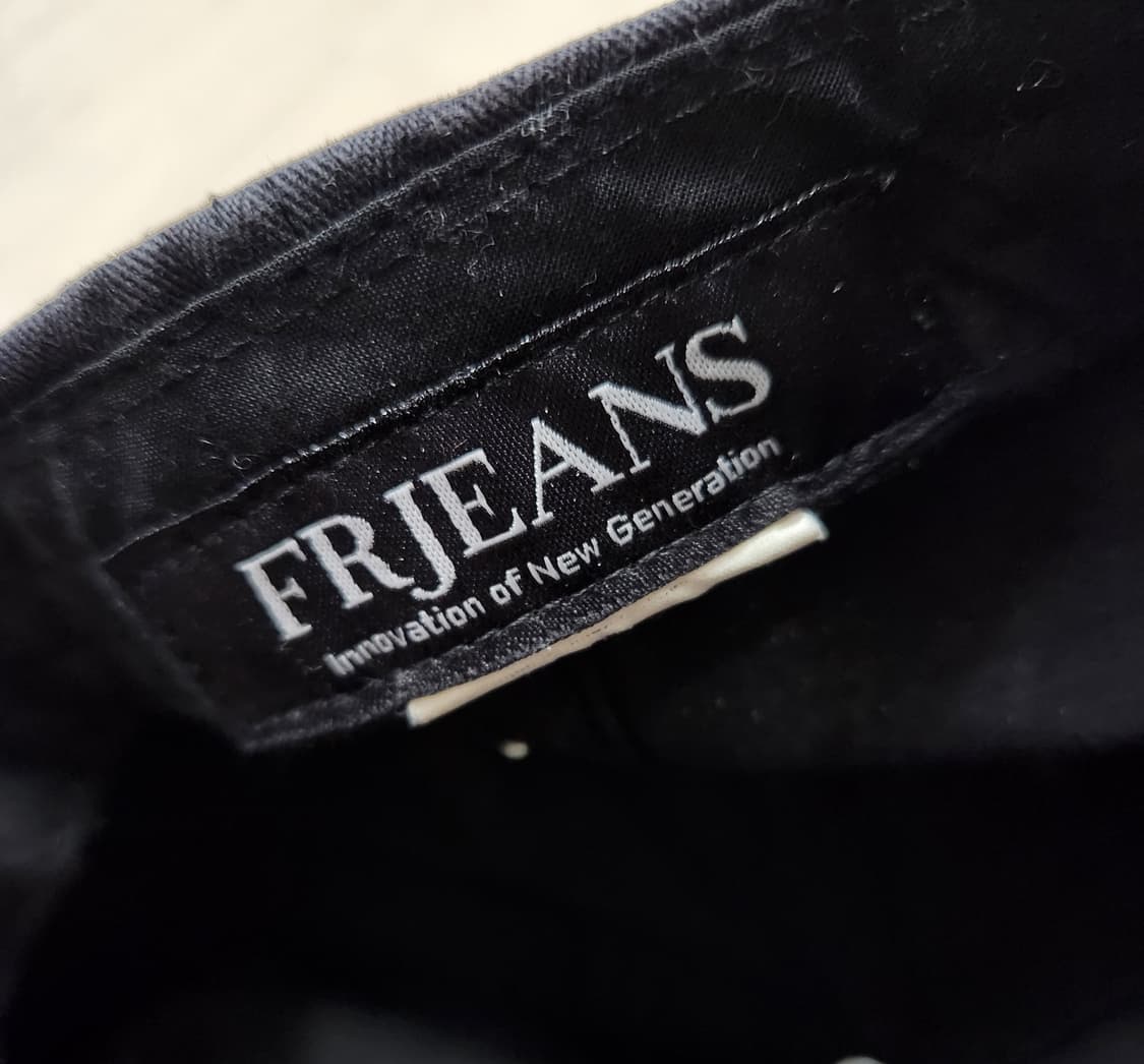 FRJEANS 디테일 자수 볼캡 상품이미지3