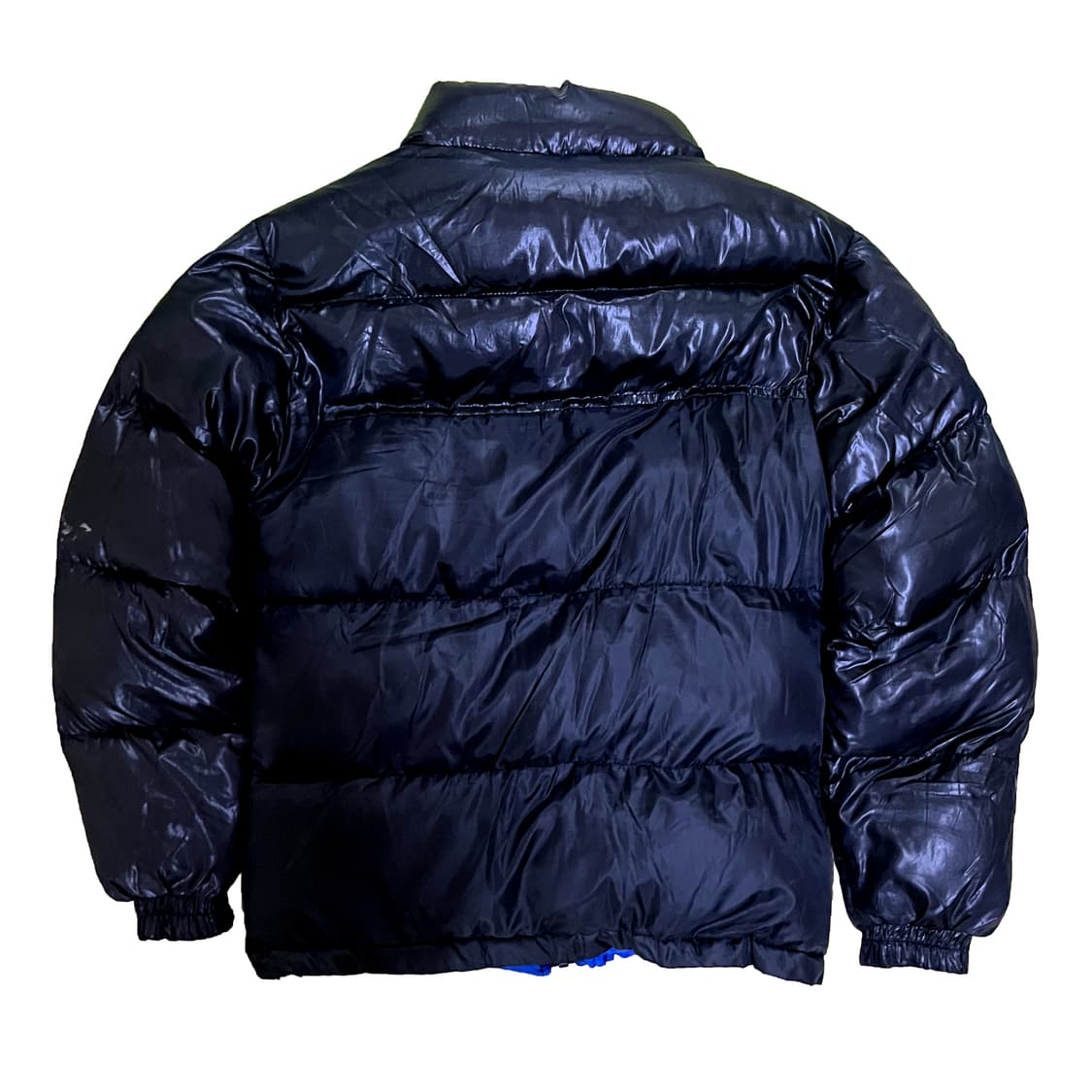 뉴발란스 올드스쿨 글로시 숏패딩 상품이미지3