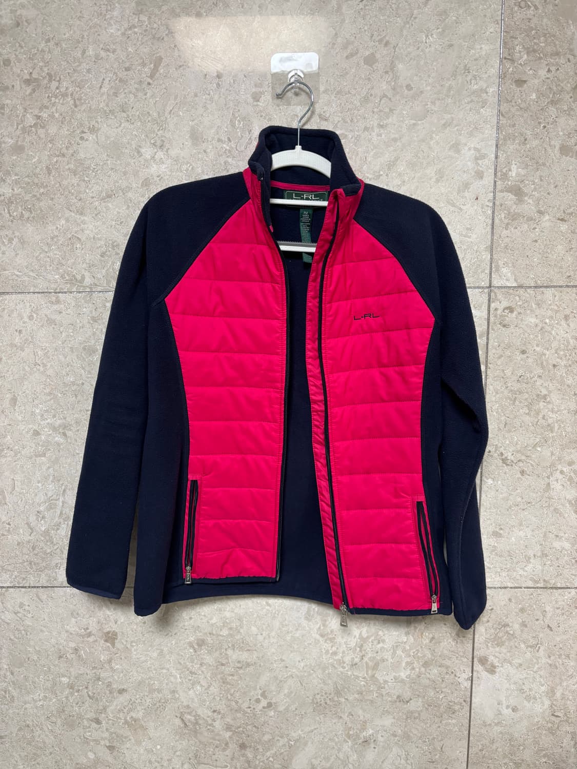 랄프로렌 여성 플리스 패딩 자켓 LRL 랄프로렌 후리스 점퍼 상품이미지3