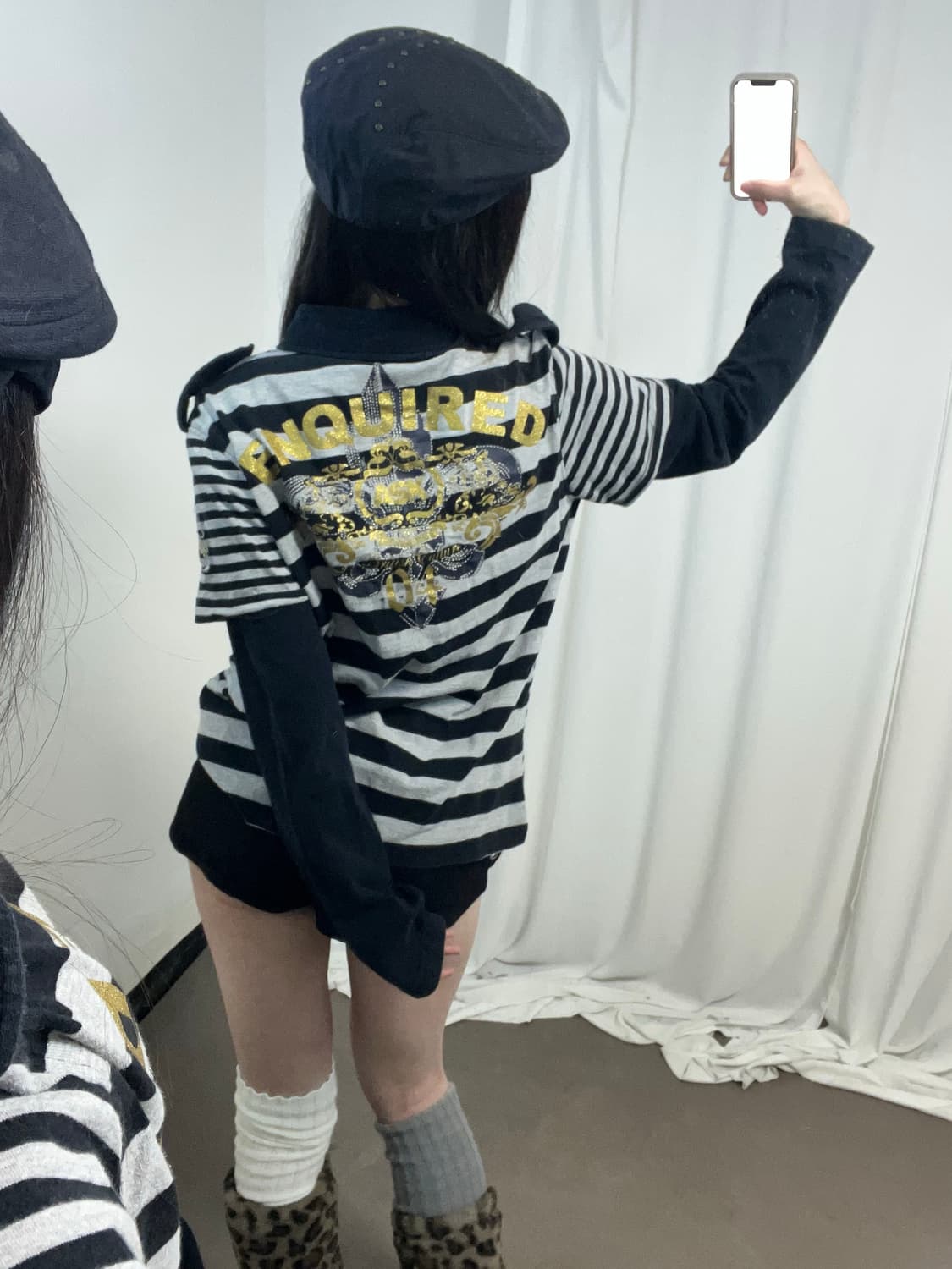 Y2K 무채색 set (set 할인가) 상품이미지6