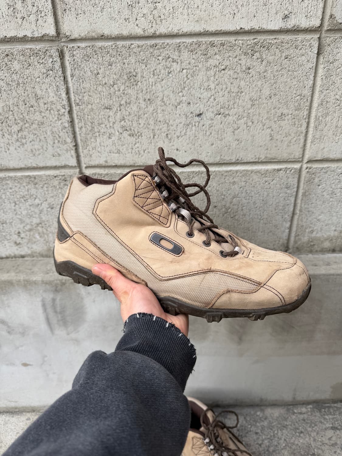 OAKLEY BATTALION SHOES 오클리 바탈리온 하이킹 슈즈 상품이미지2