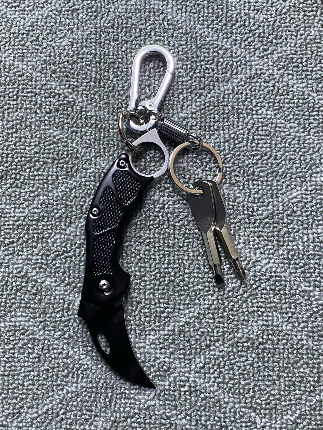 🔥카람빗 나이프 텍티컬 키링🔥 상품이미지2