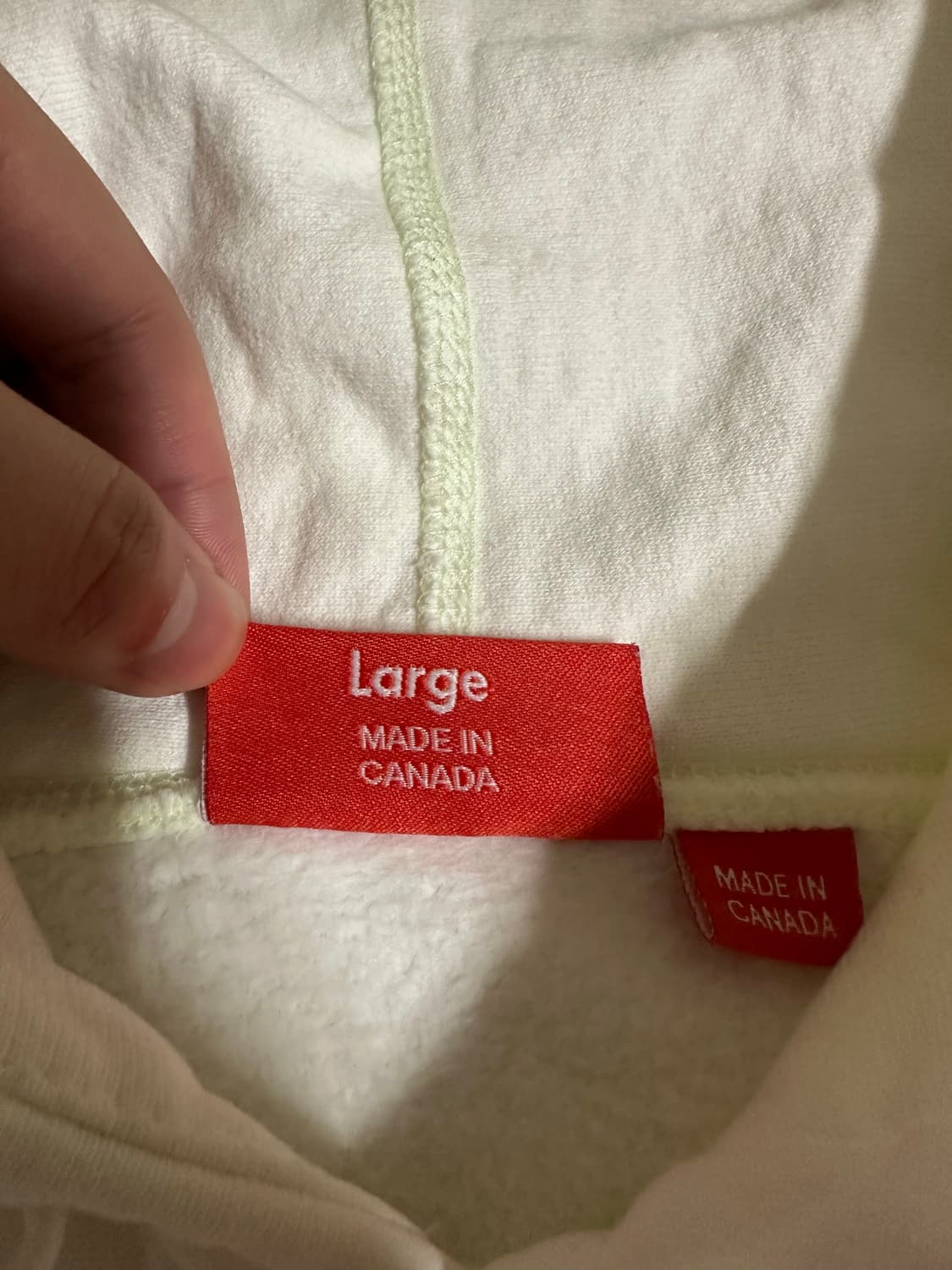 17FW 슈프림 박스로고 후드티 상품이미지3