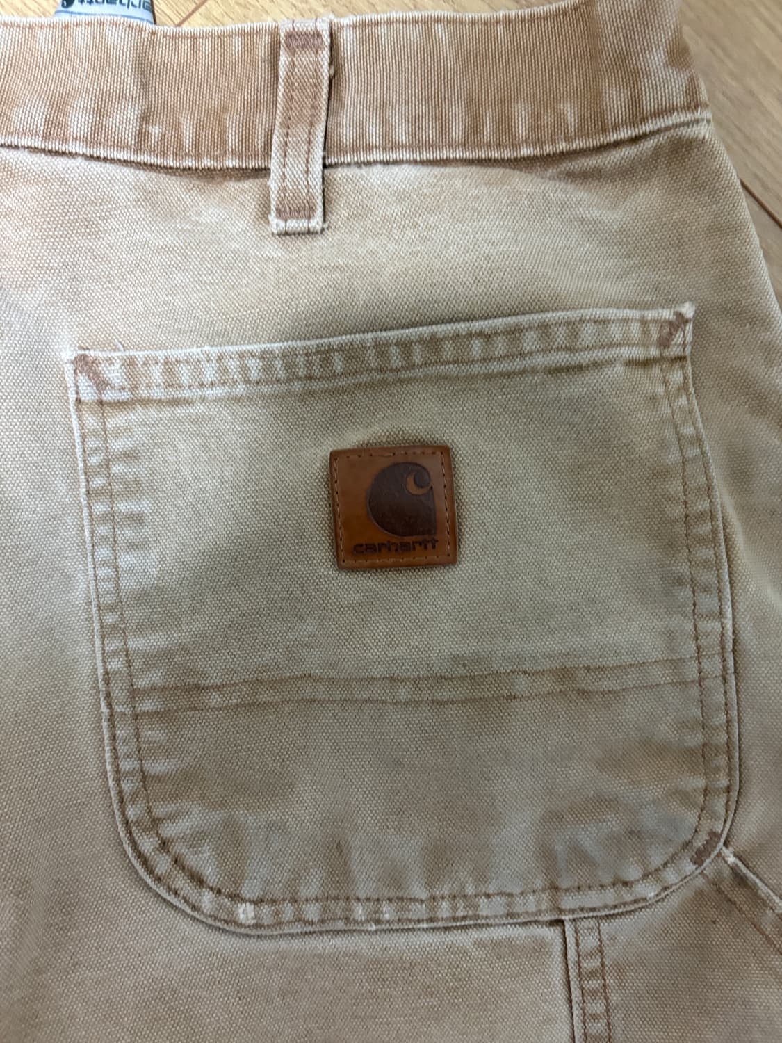 칼하트 카펜터 팬츠 b11 brn 33x32 상품이미지4