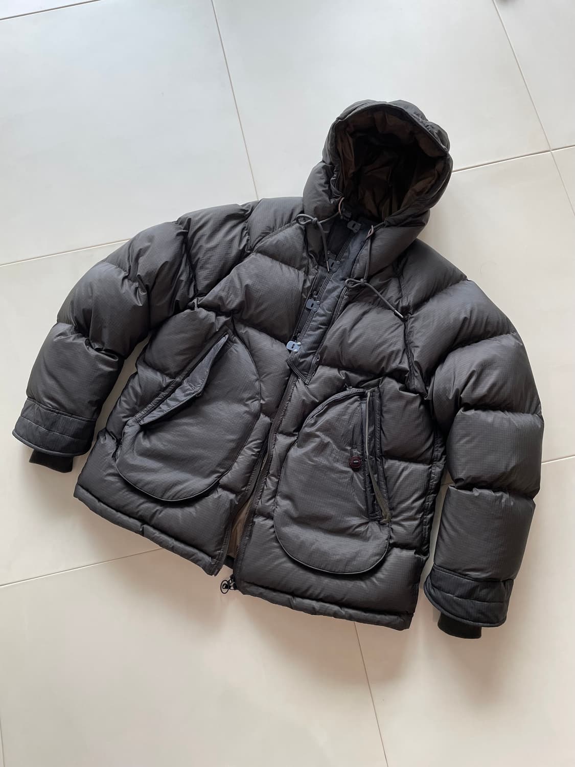 이스트로그 덱 다운 패딩 파카 xl 올리브 deck down 상품이미지1