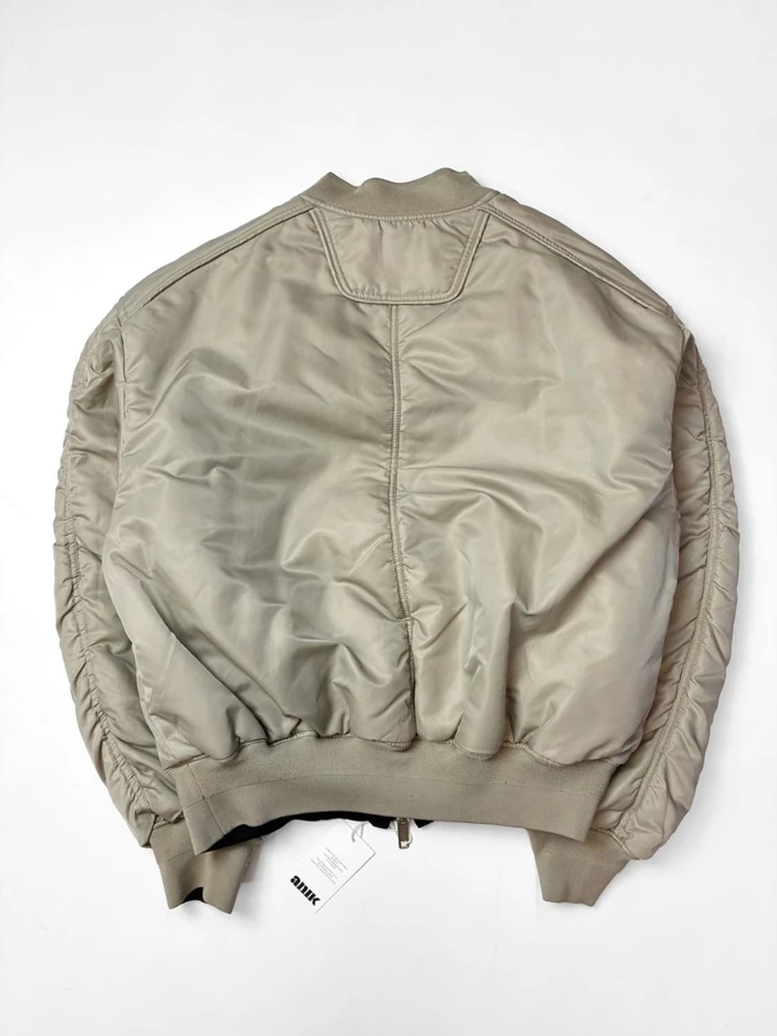 주카스페이스 22ss 리버시블 MA-1 블루종 자켓 PN5525 상품이미지7