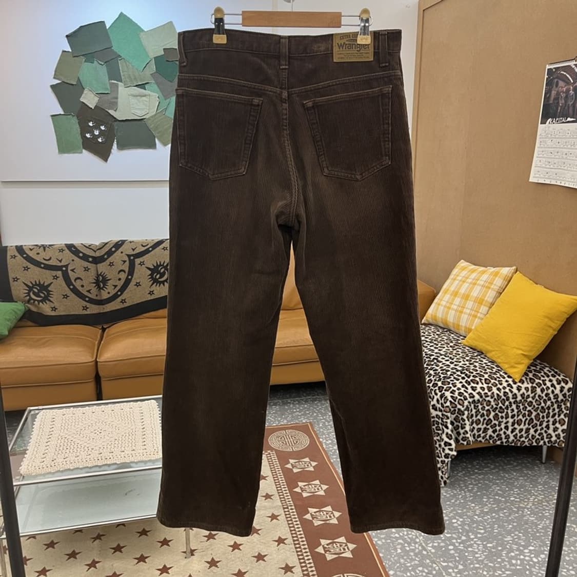 랭글러 빈티지 레트로 90s 캐주얼 코듀로이 팬츠 31인치 C10167 상품이미지4