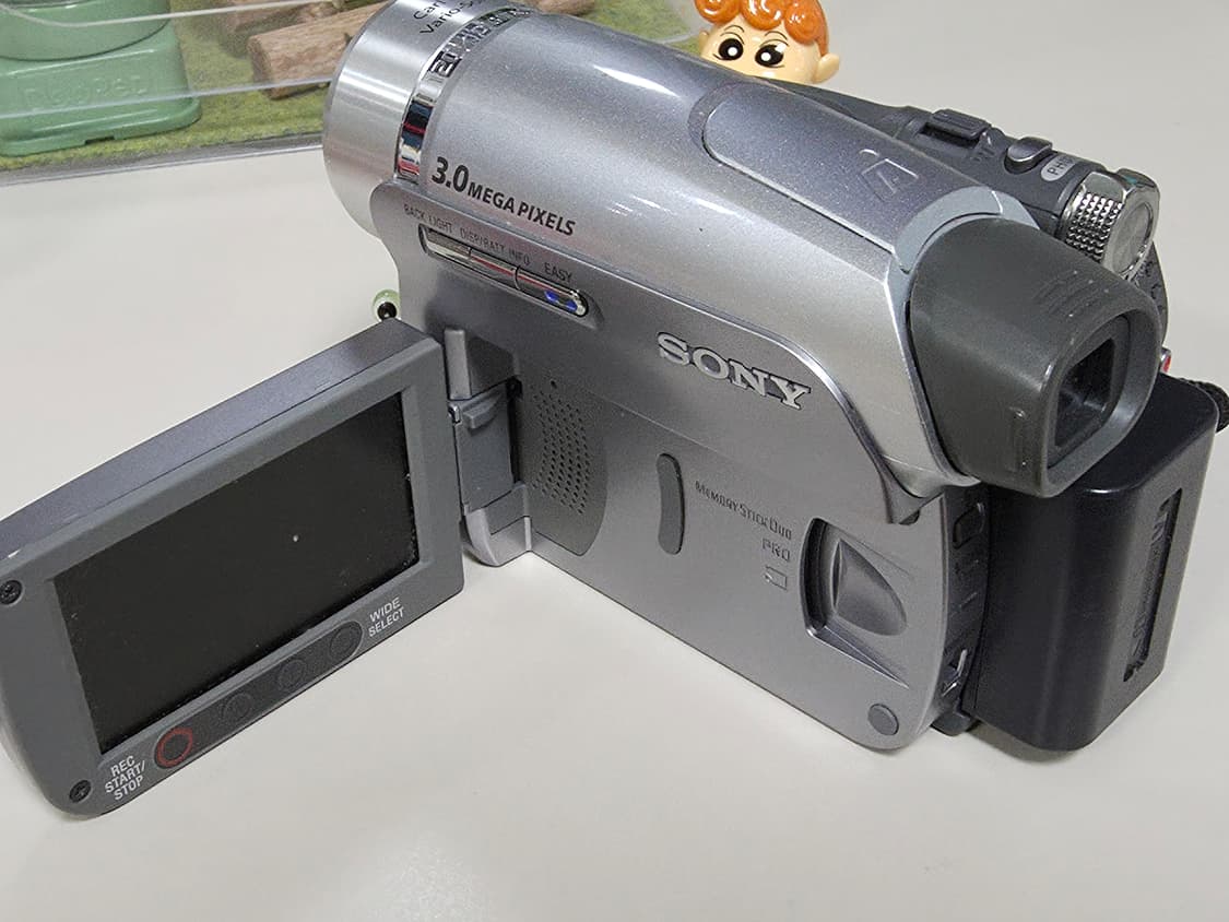 소니 핸디캠 DCR-HC96 빈티지 캠코더(하자) 상품이미지3