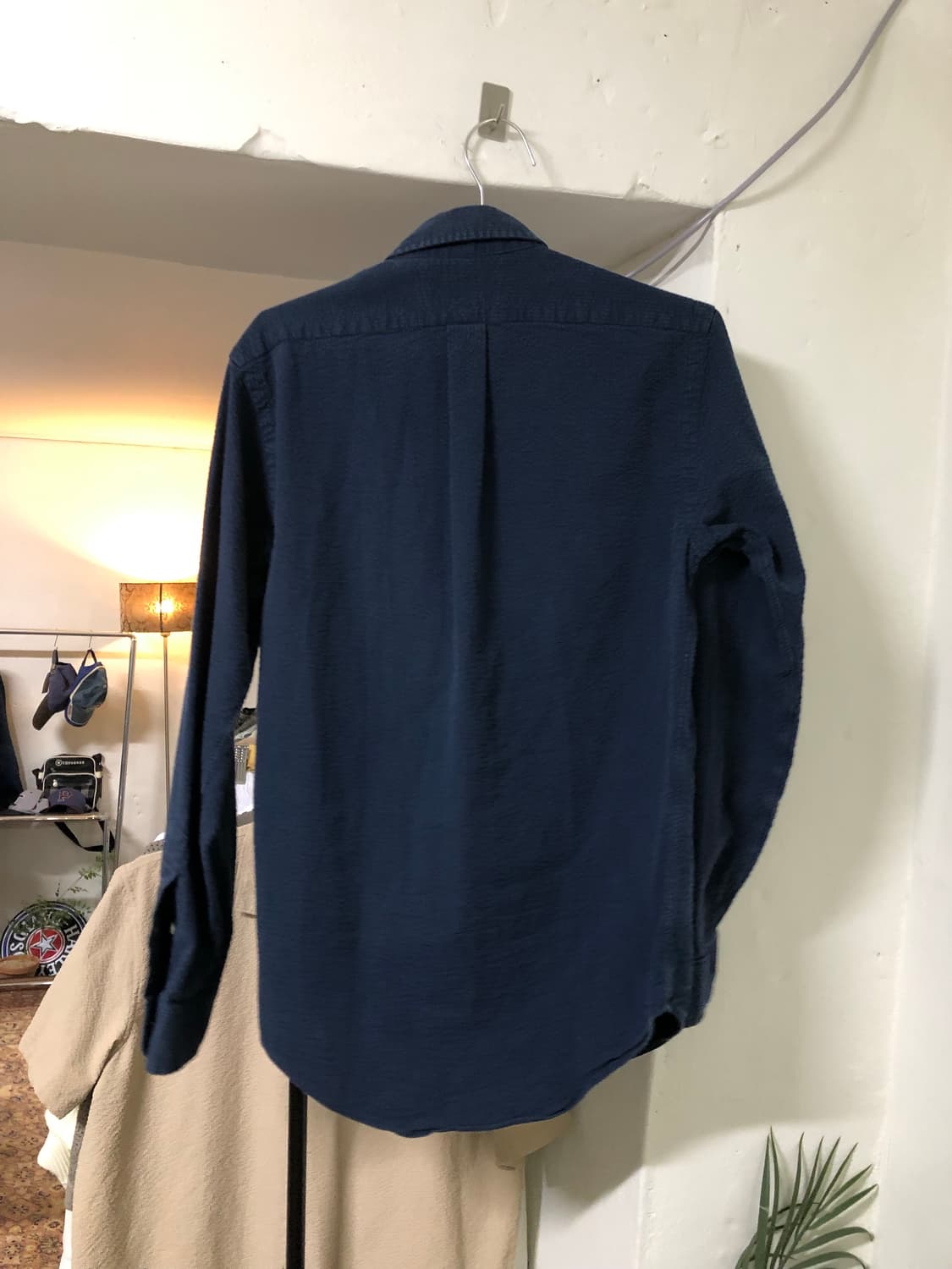 Ralph Lauren 네이비 써머 셔츠 상품이미지2