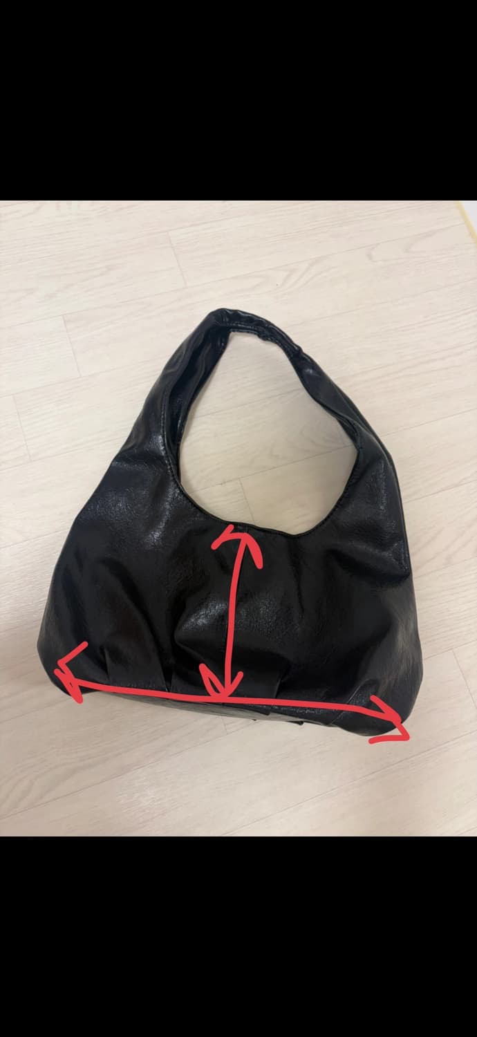 검정 숄더백 가방 상품이미지4