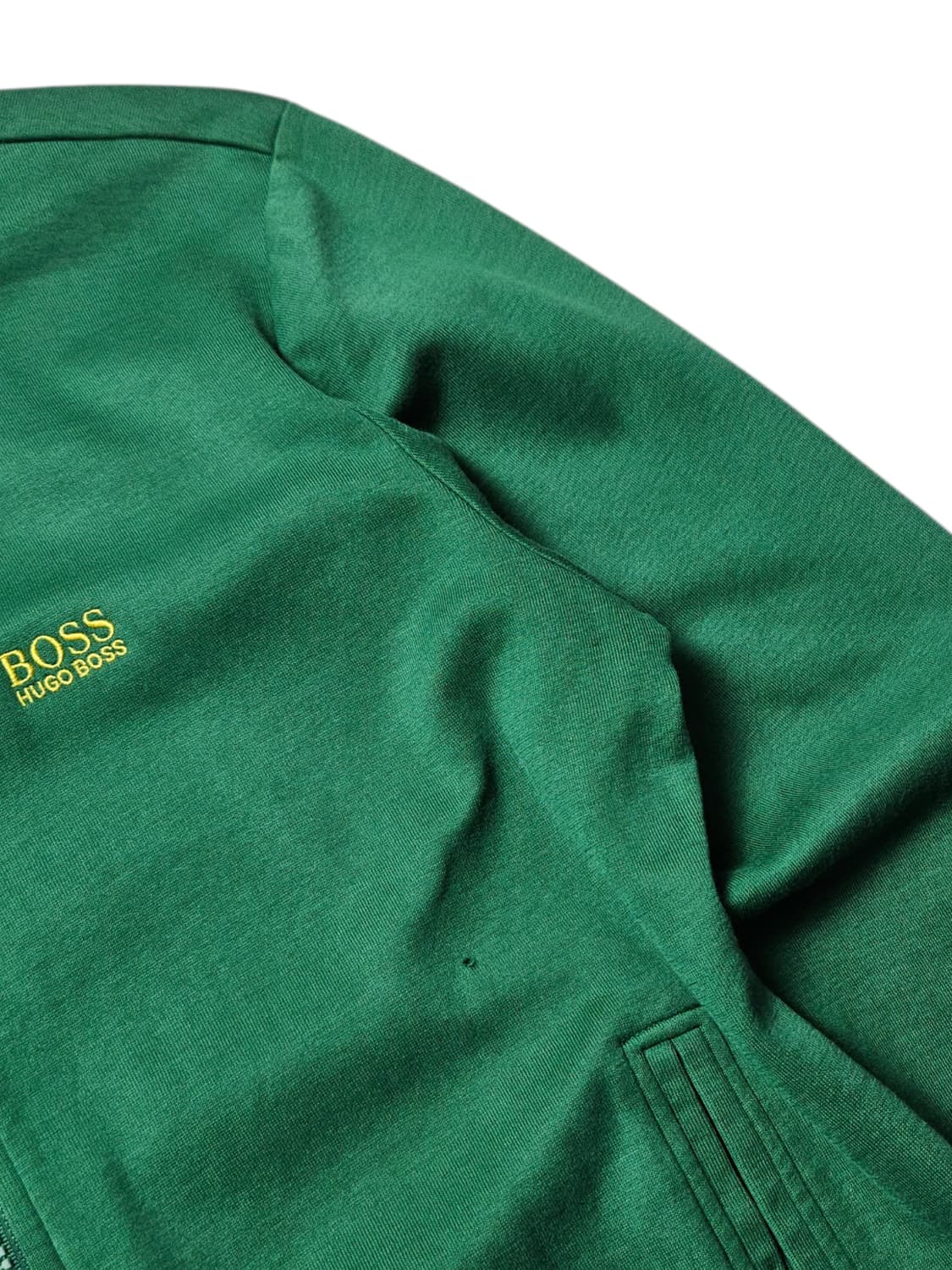 휴고 보스 BOSS 브라질 트랙탑 트랙 자켓 M 상품이미지5