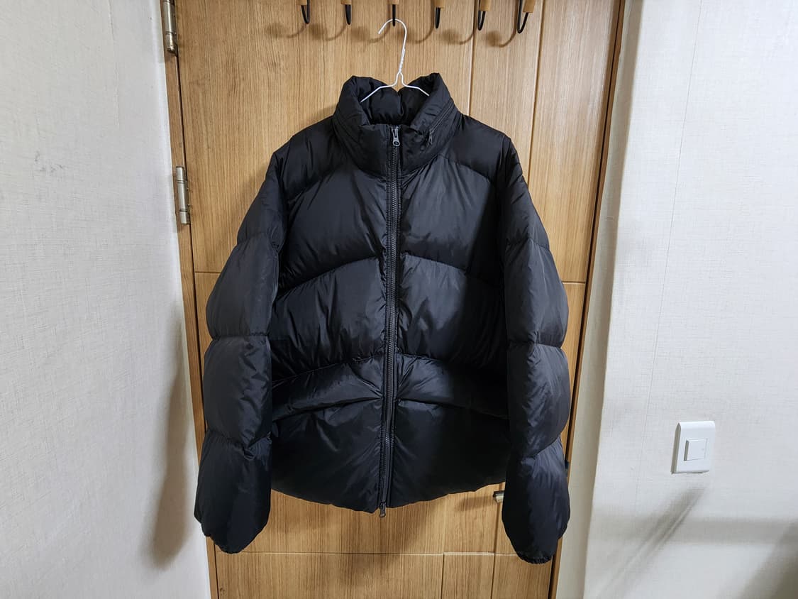 (M)에잇세컨즈 오버핏 다운 숏 푸퍼 점퍼 상품이미지1