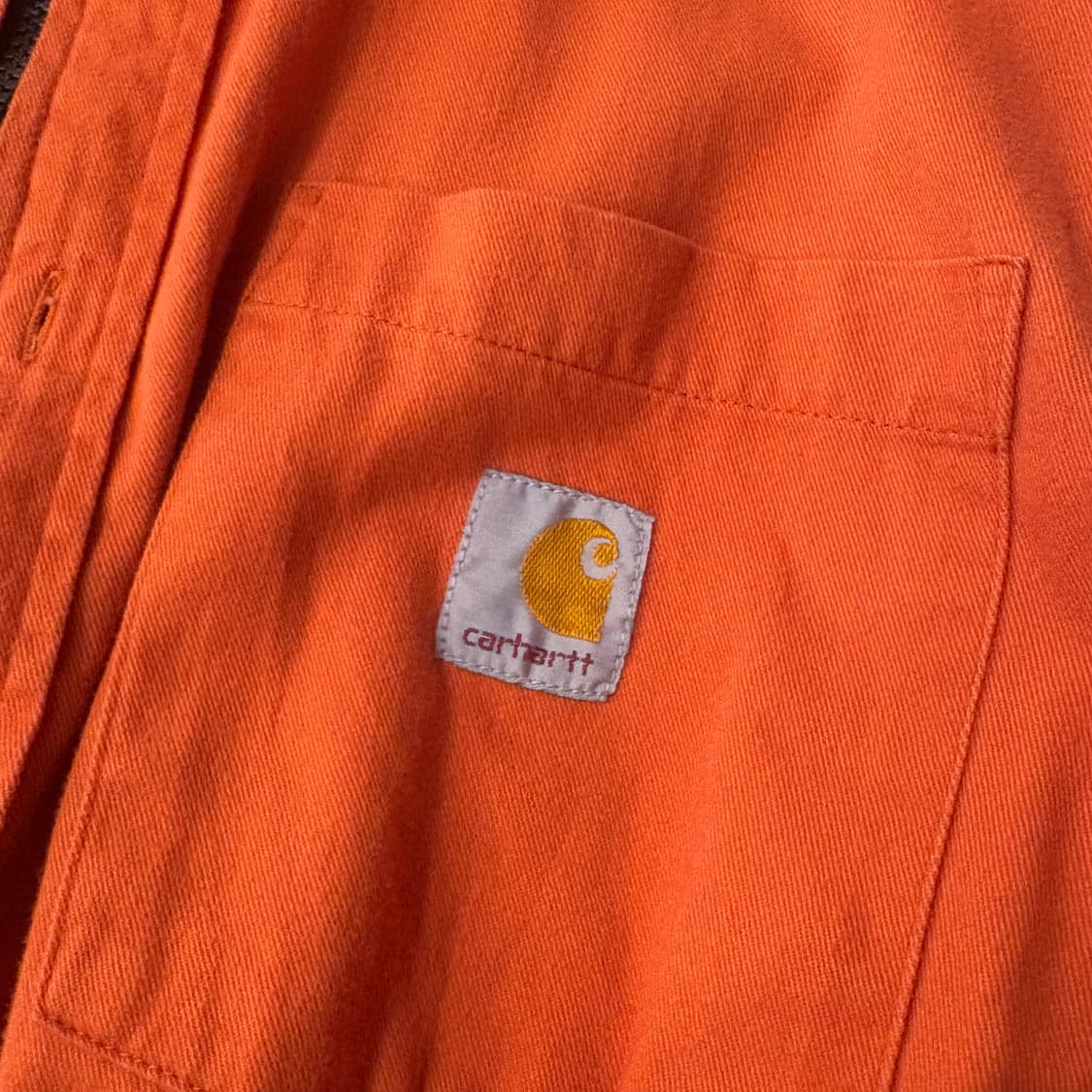 칼하트 커스텀 크롭 셔츠⭐️858 상품이미지2