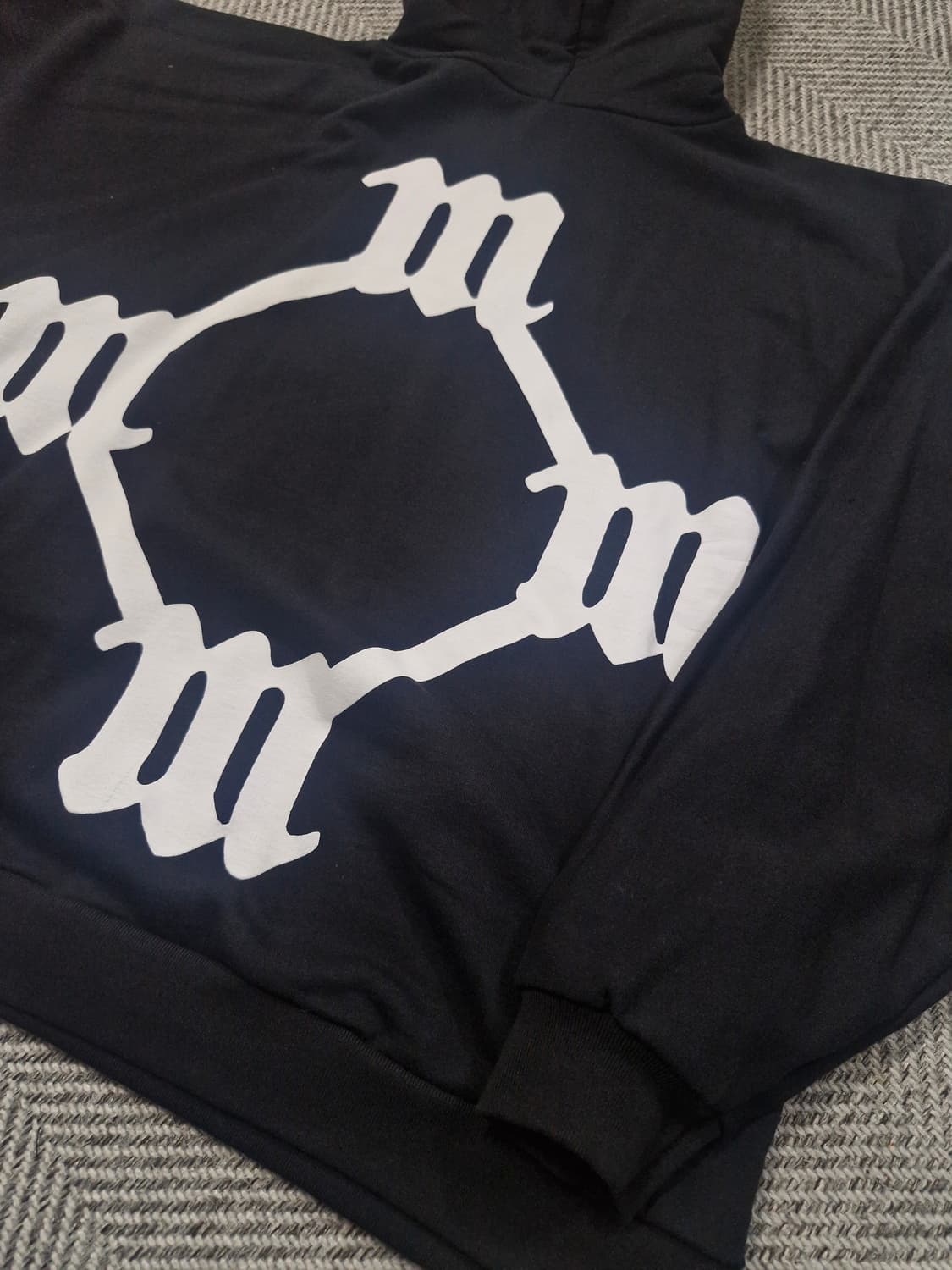 (2회착) 칸예 yeezy shmg(올데이) 후드 1사이즈  상품이미지1