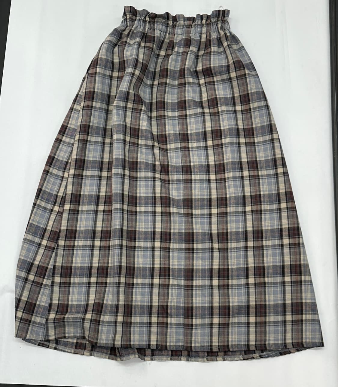 ❄️사와코의 연말 코디세트❄️ 그런지 히피 에스닉 체크 니트 롱스커트 상품이미지7