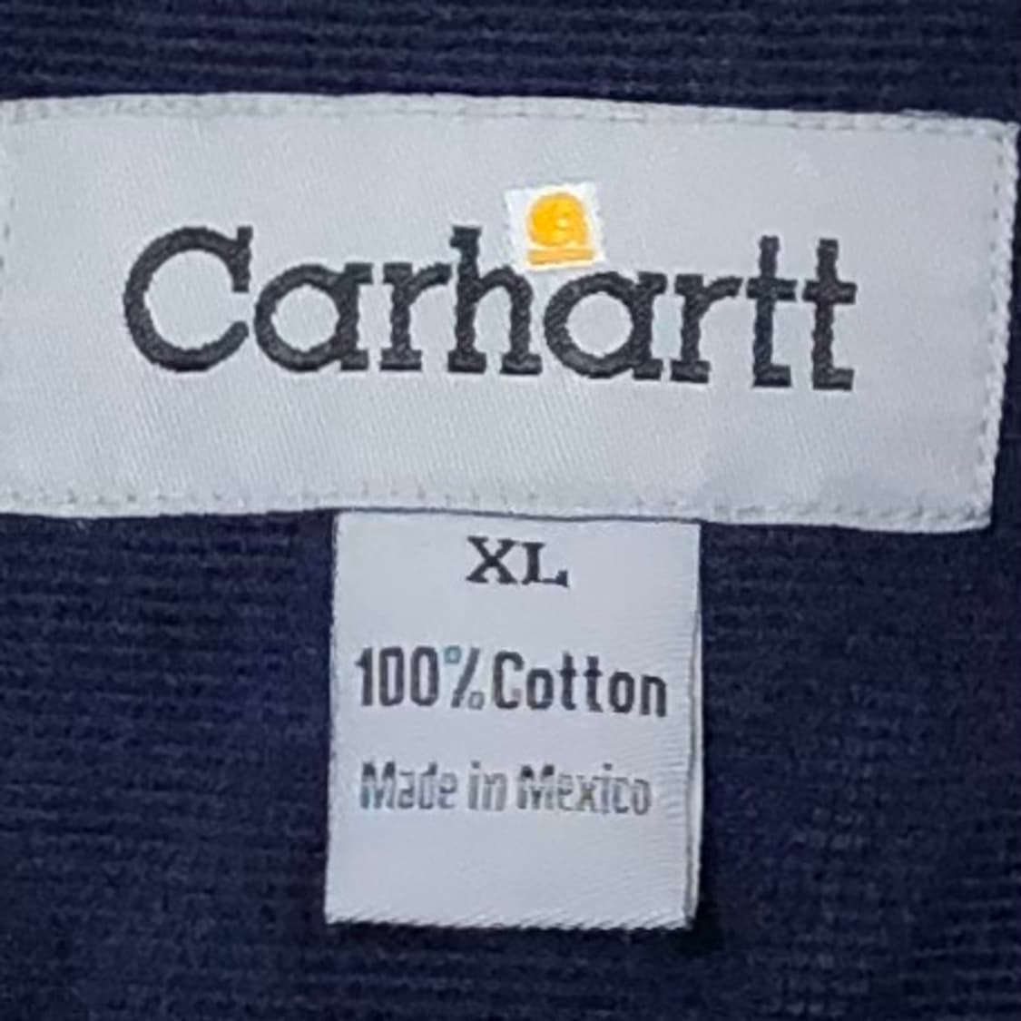 Xxl 칼하트 코듀로이 셔츠 상품이미지3