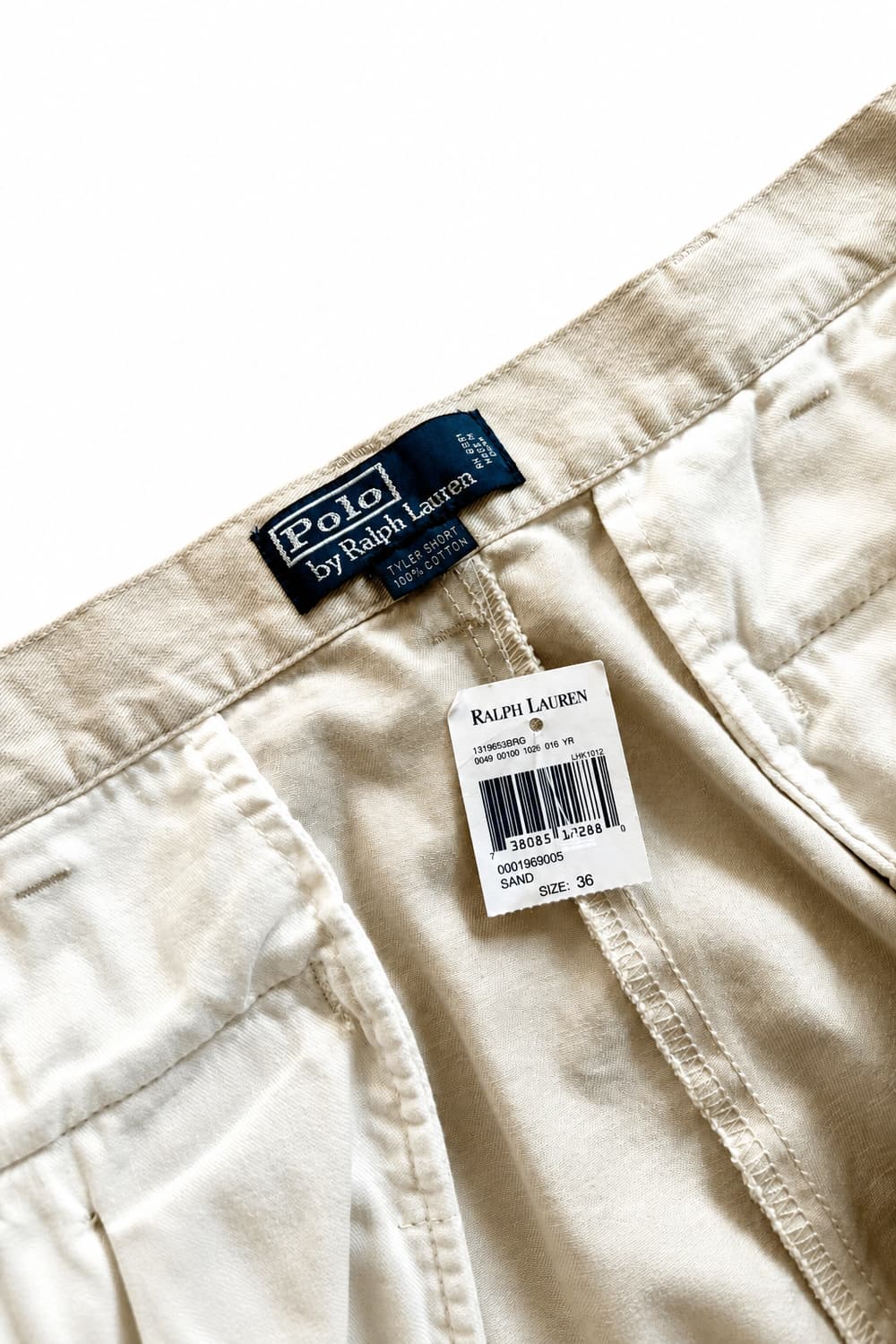 00s 폴로 랄프로렌 TYLER SHORT 34" 데드스탁 상품이미지6