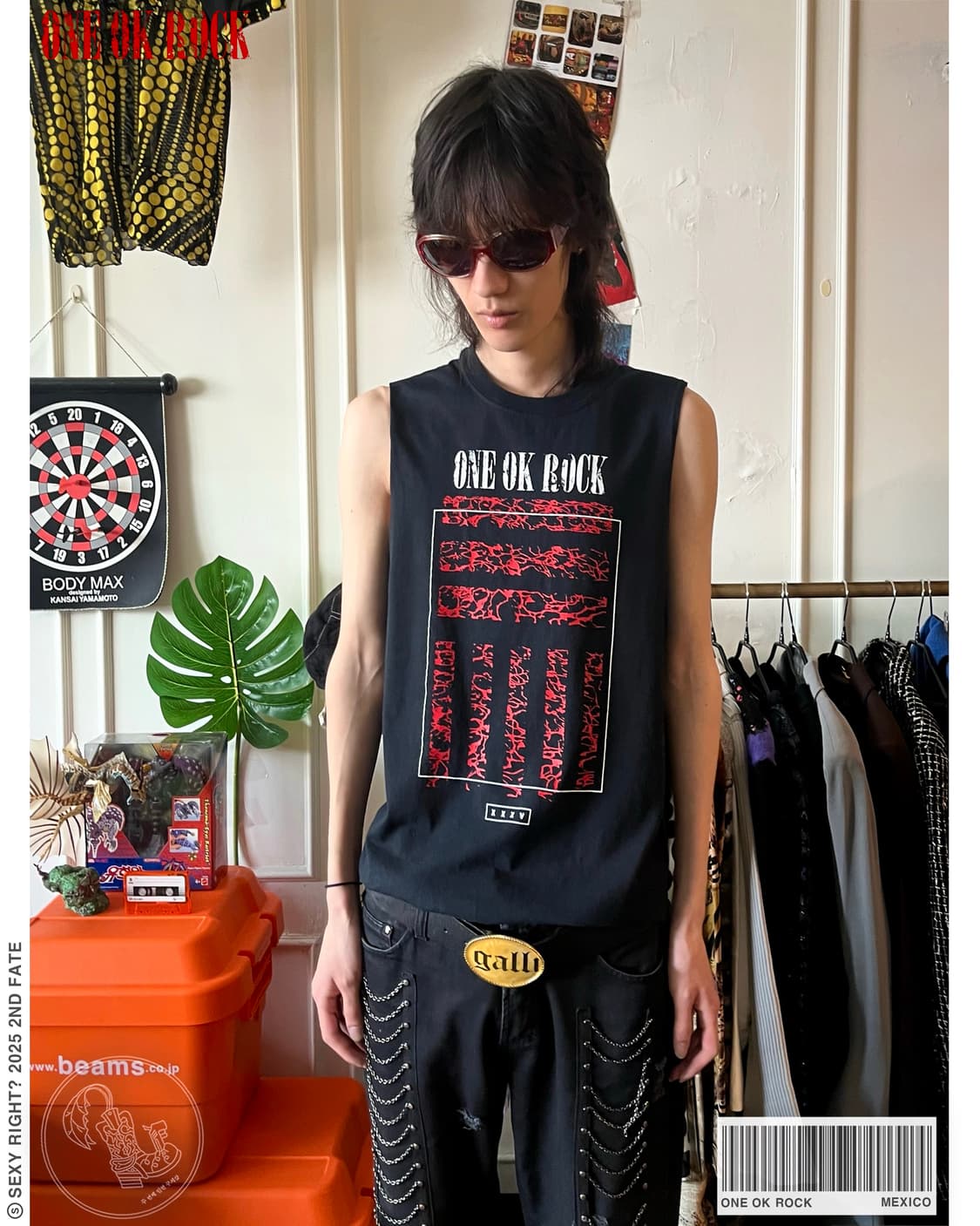 ONE OK ROCK Vintage Sleeveless 상품이미지1