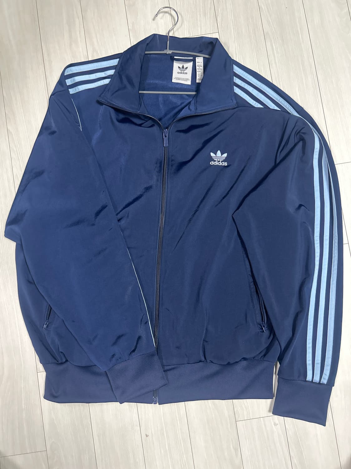 아디다스 져지 네이비 상품이미지1