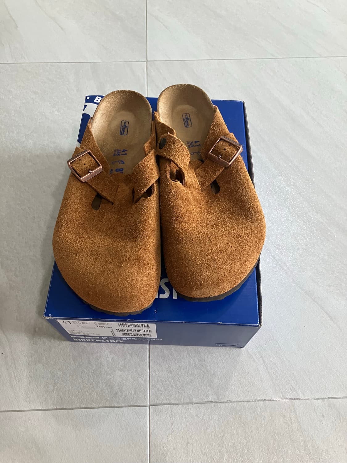 [265]버켄스탁 보스턴 새제품급 싸게 팝니다 상품이미지1