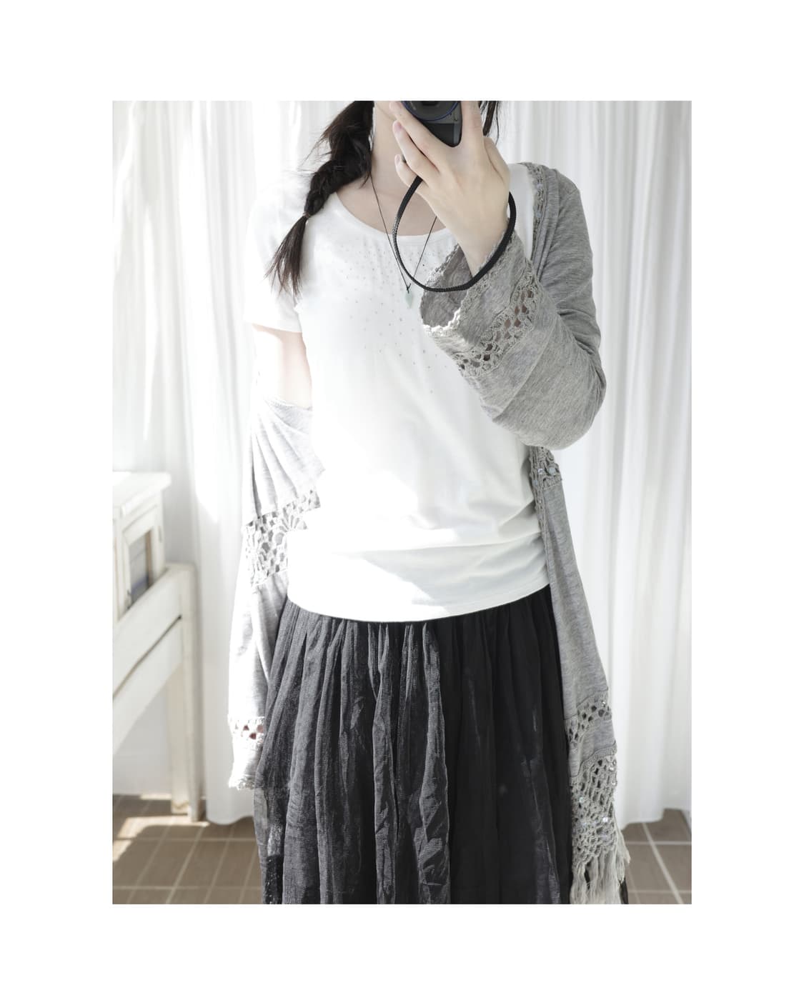 Comme ca ism bling tee 상품이미지5