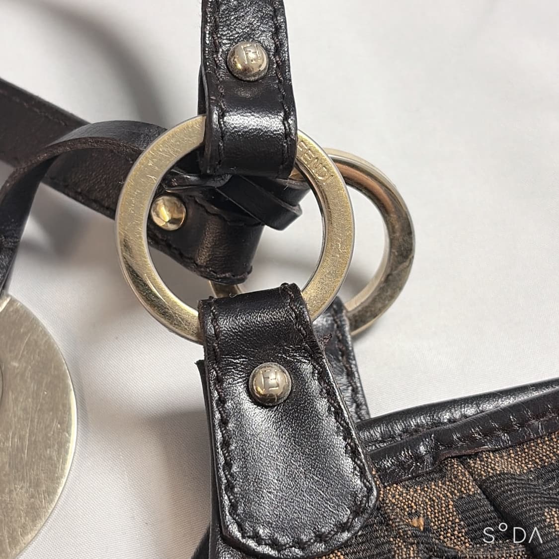 펜디 FF 로고 숄더백 토트백 상품이미지5