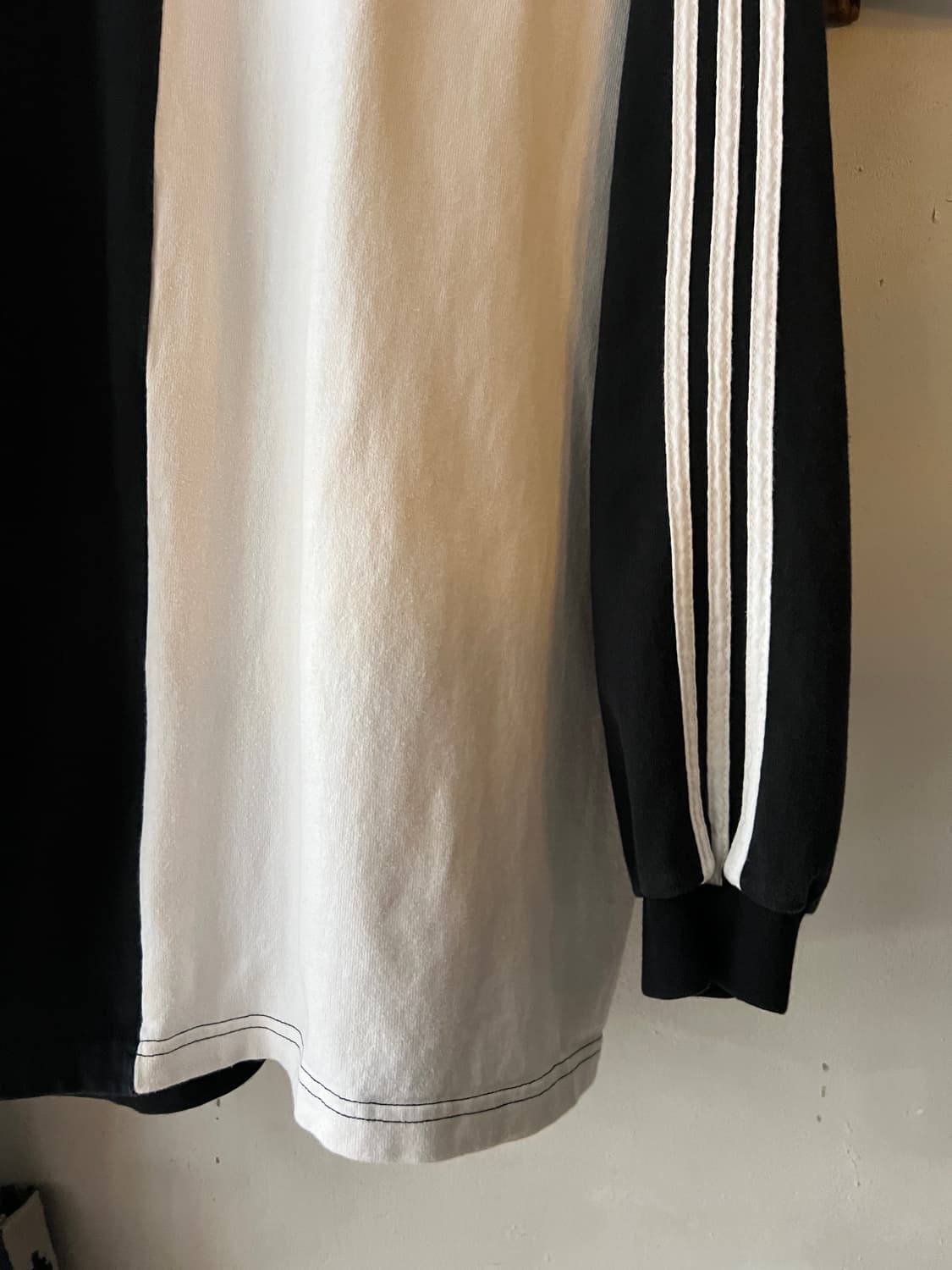 [XL]90's 아디다스 USA 컬러블록 럭비 티셔츠 상품이미지5