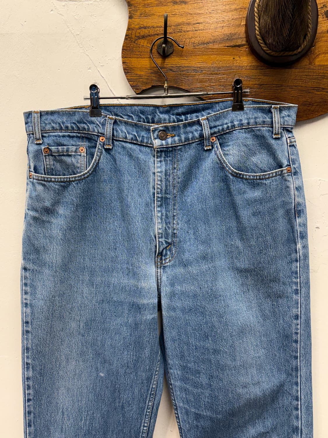 90s Levi’s 616 Tapered Denim Pants 상품이미지6
