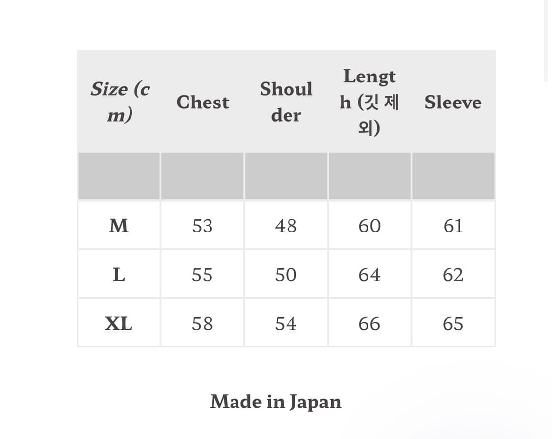 쿠쉬맨 스웻 덱자켓 팝니다 상품이미지5