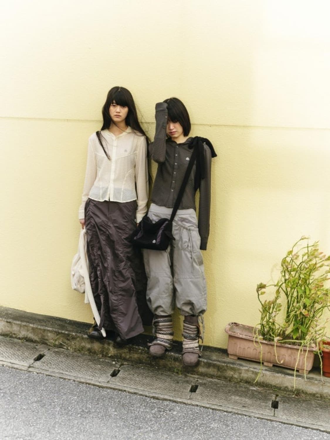 코이세이오 라운드 후디 셔츠 아이보리 round hoodie shirts 상품이미지3