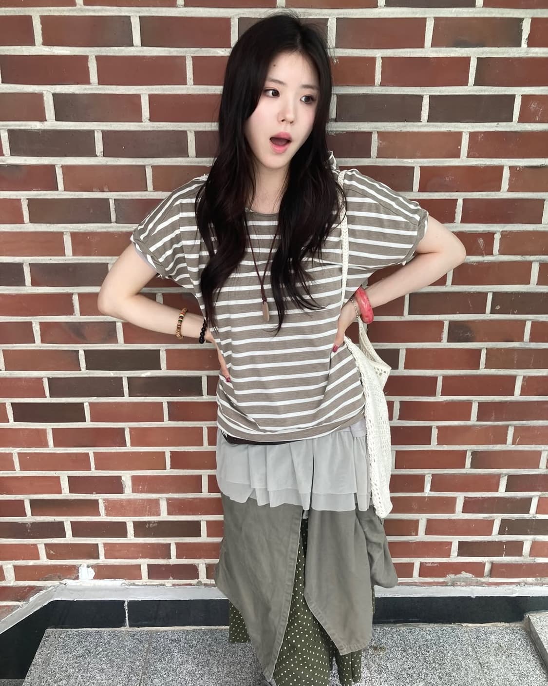 다 굽자 모카빵 모리걸 코디세트 4pcs 상품이미지3