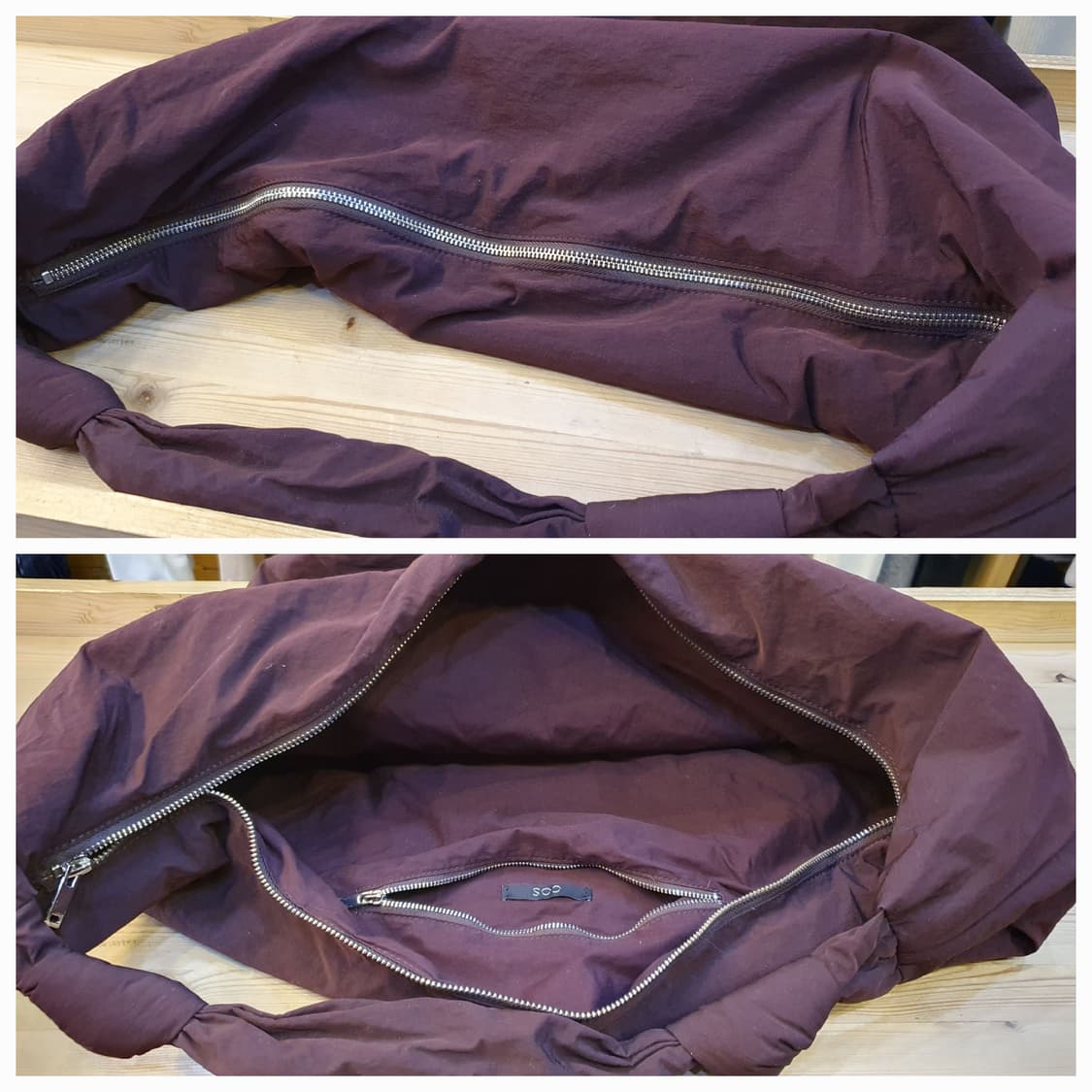 COS 오버사이즈 웰론 숄더백
 상품이미지5