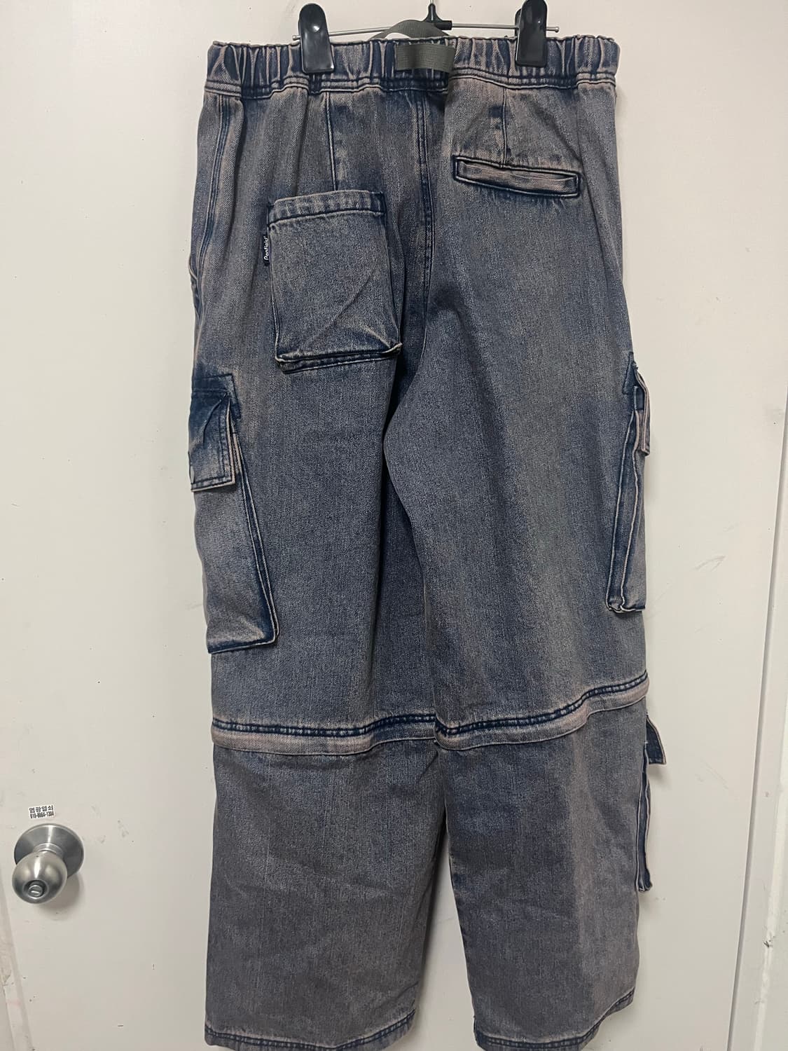 펜필드 2in1 와이드 카고 데님 상품이미지2