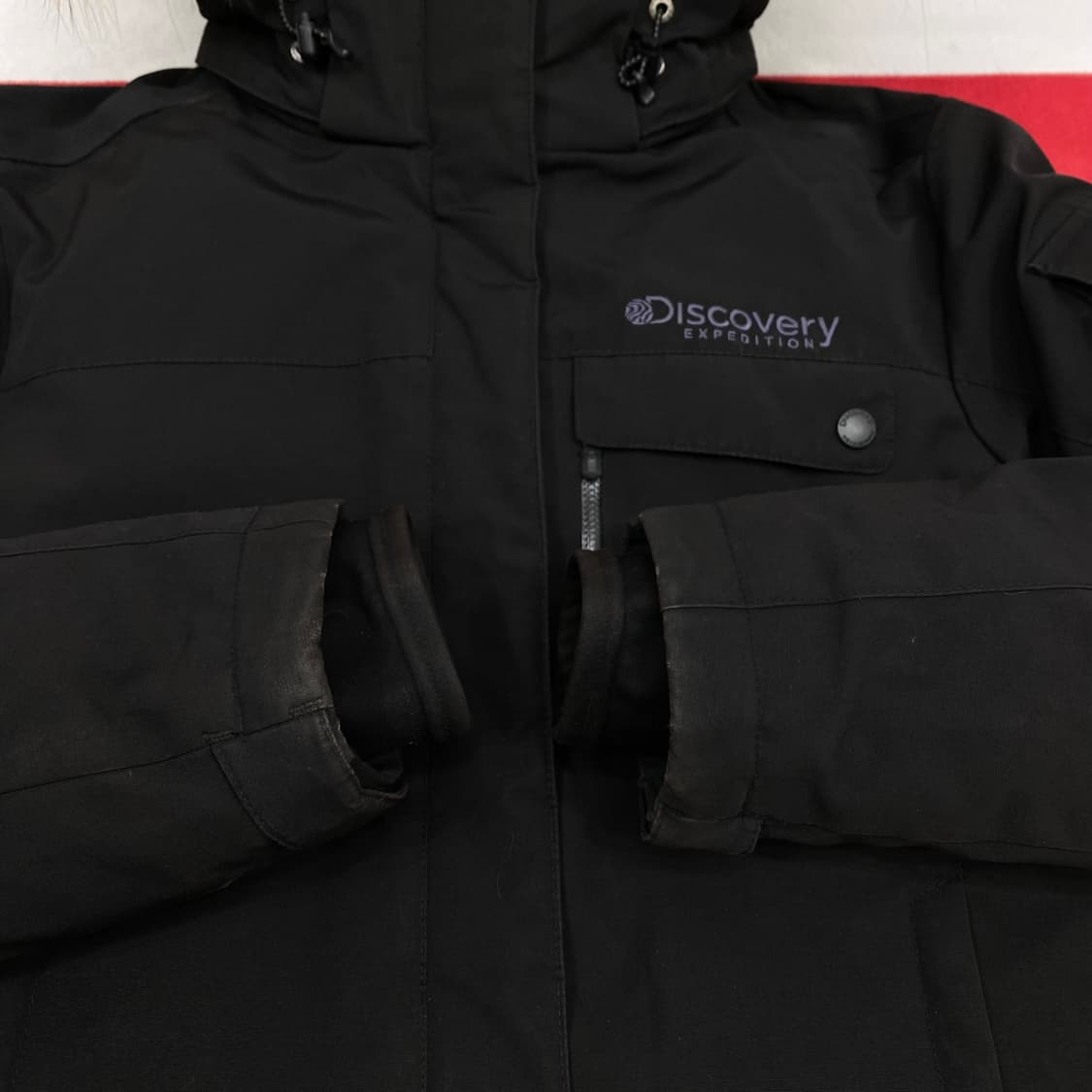 디스커버리 구스다운점퍼 여성 95 상품이미지4