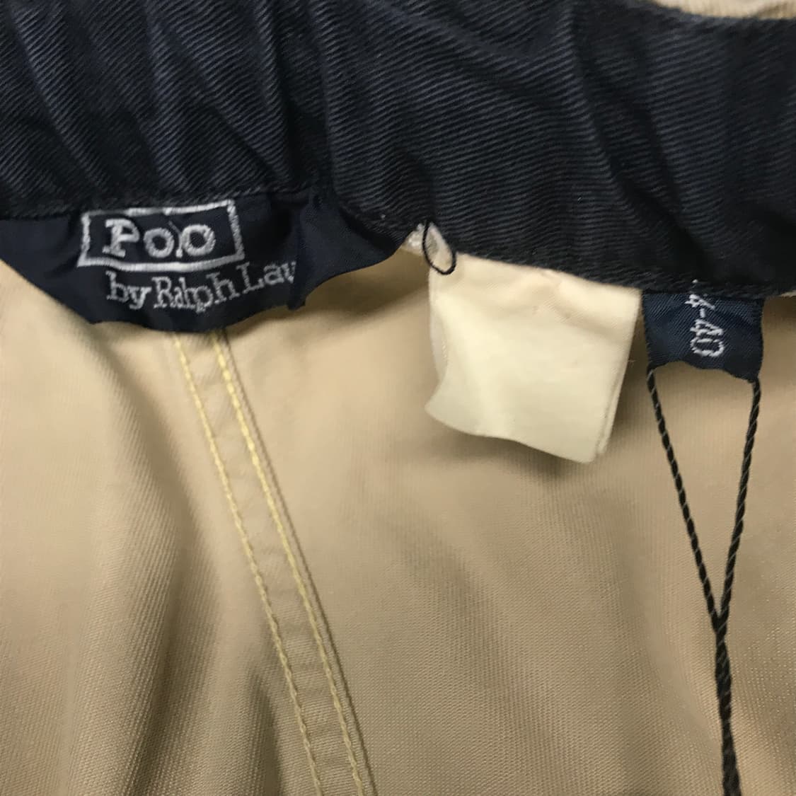폴로 랄프로렌 밴딩 팬츠 베이지 34-40 상품이미지7
