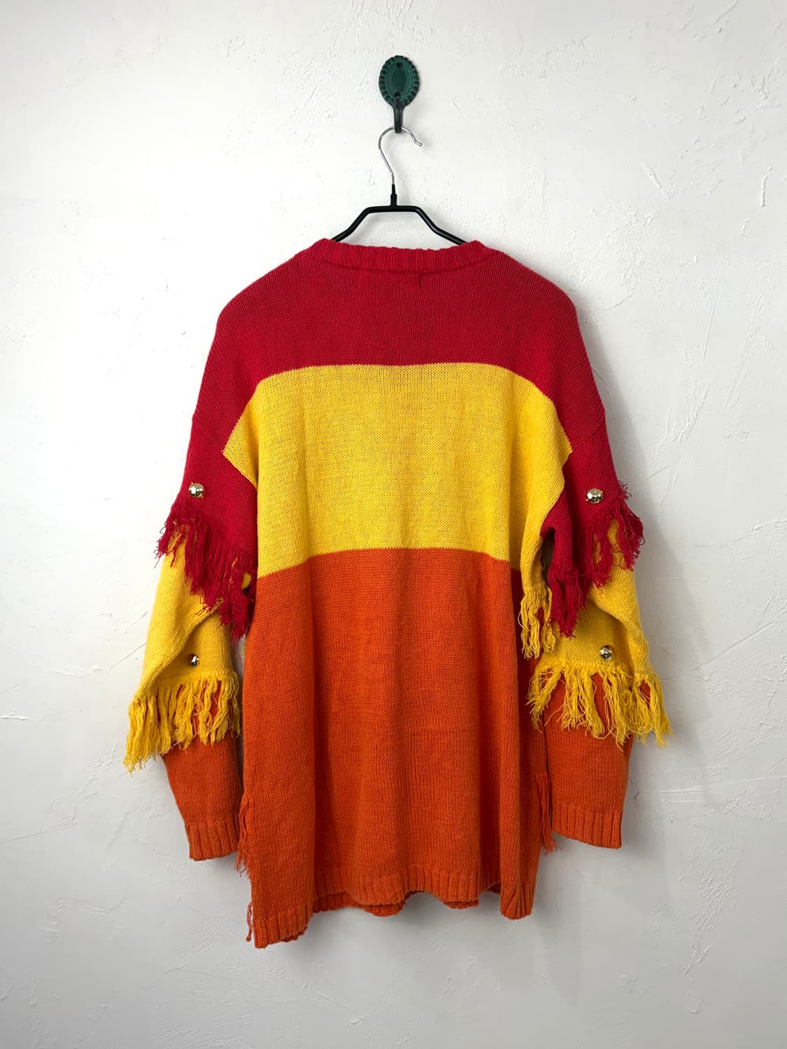 빈티지 SPREE INTERNATIONAL 패턴 니트 상품이미지4