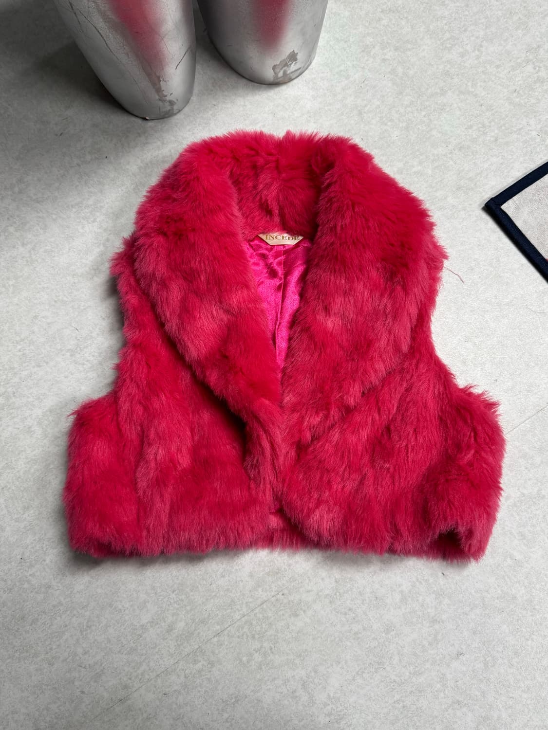 갸루 마젠타 퍼 베스트 상품이미지4